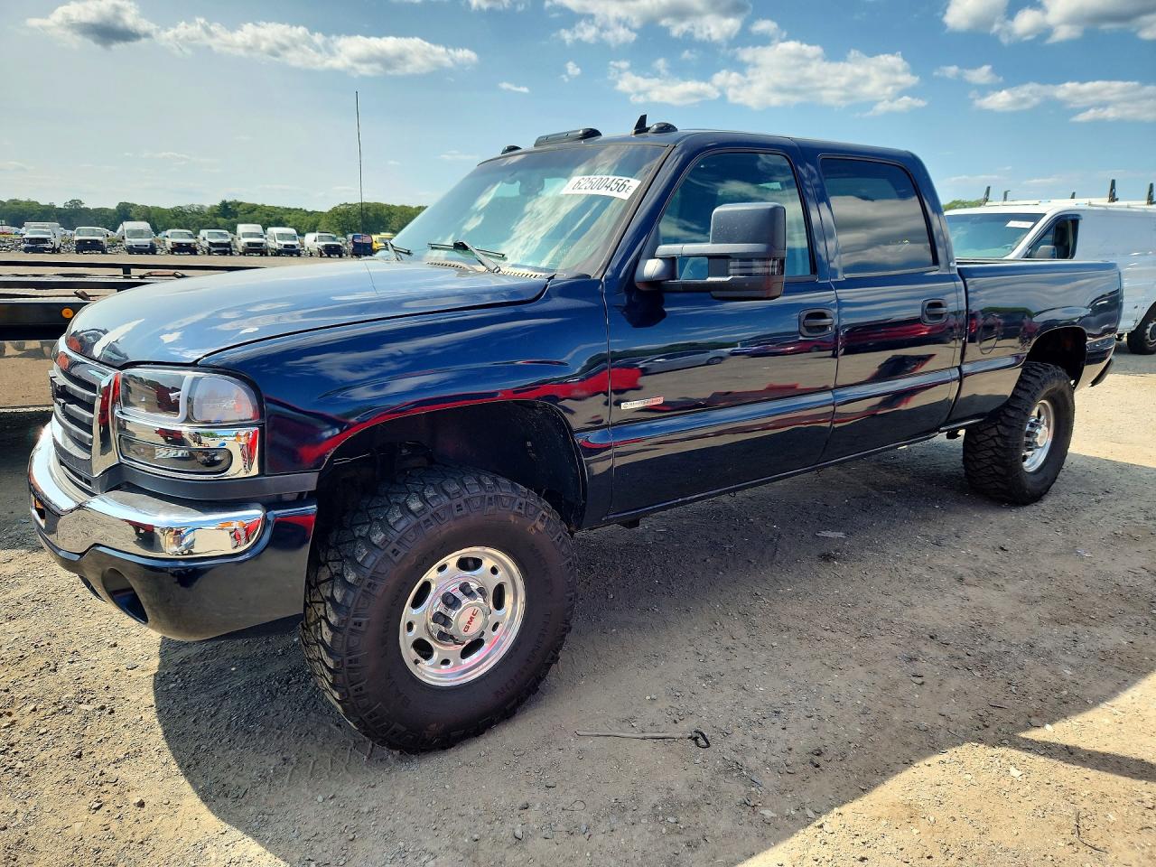 2006 Gmc Sierra K2500 Heavy Duty Blue vin: 1GTHK23D16F140717
