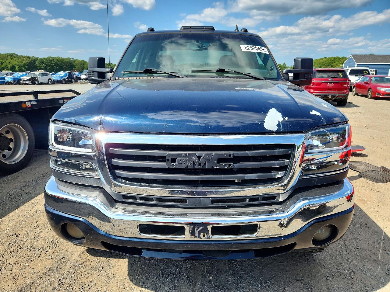 2006 Gmc Sierra K2500 Heavy Duty Blue vin: 1GTHK23D16F140717