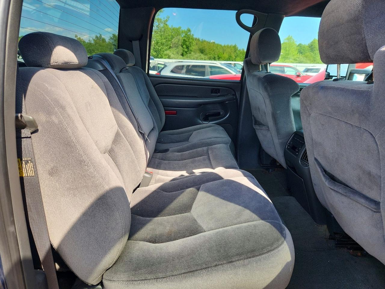 2006 Gmc Sierra K2500 Heavy Duty Blue vin: 1GTHK23D16F140717