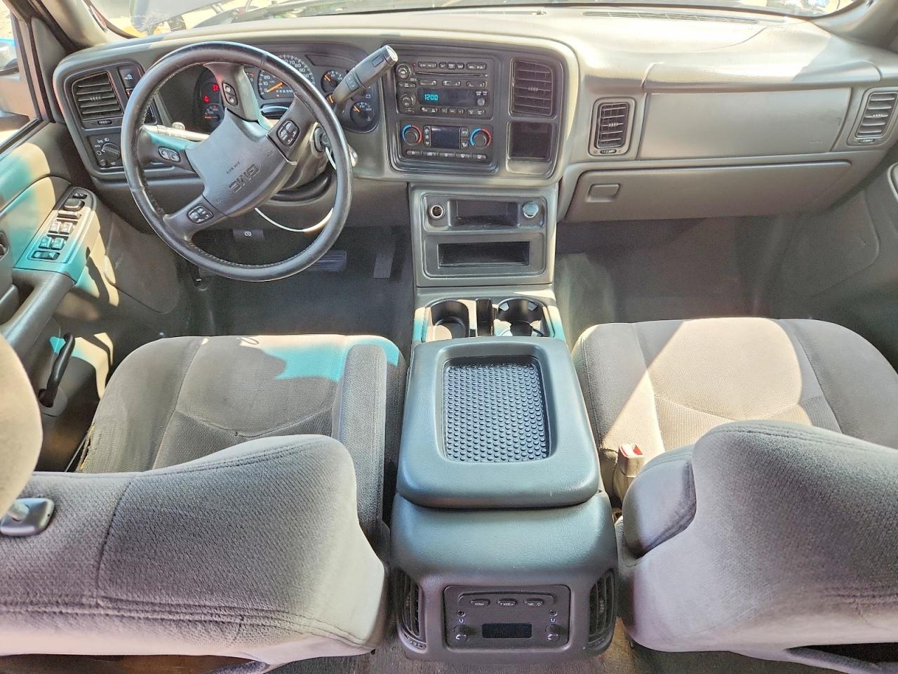 2006 Gmc Sierra K2500 Heavy Duty Blue vin: 1GTHK23D16F140717