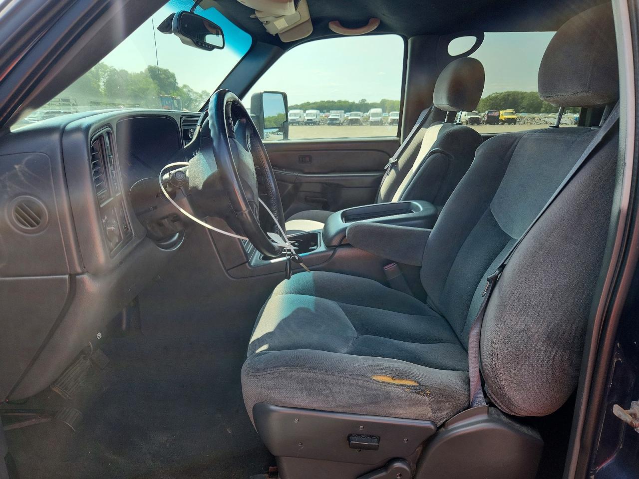 2006 Gmc Sierra K2500 Heavy Duty Blue vin: 1GTHK23D16F140717