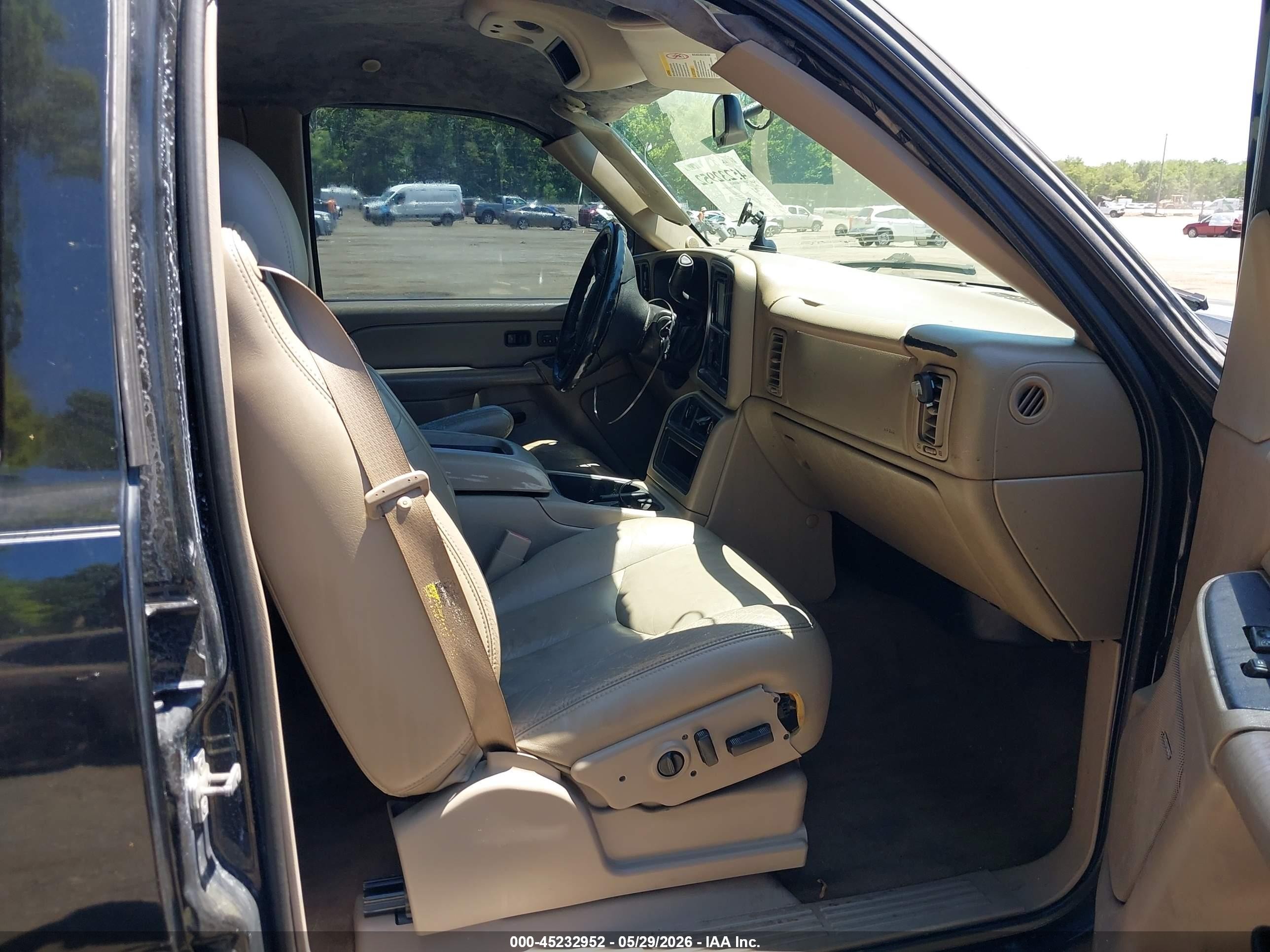 2006 Gmc Sierra 2500hd Slt Black vin: 1GTHK23D16F201113