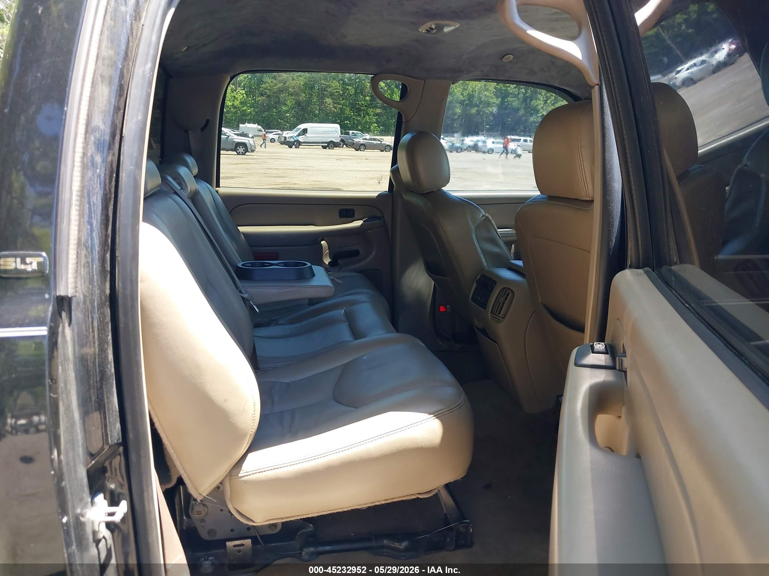 2006 Gmc Sierra 2500hd Slt Black vin: 1GTHK23D16F201113