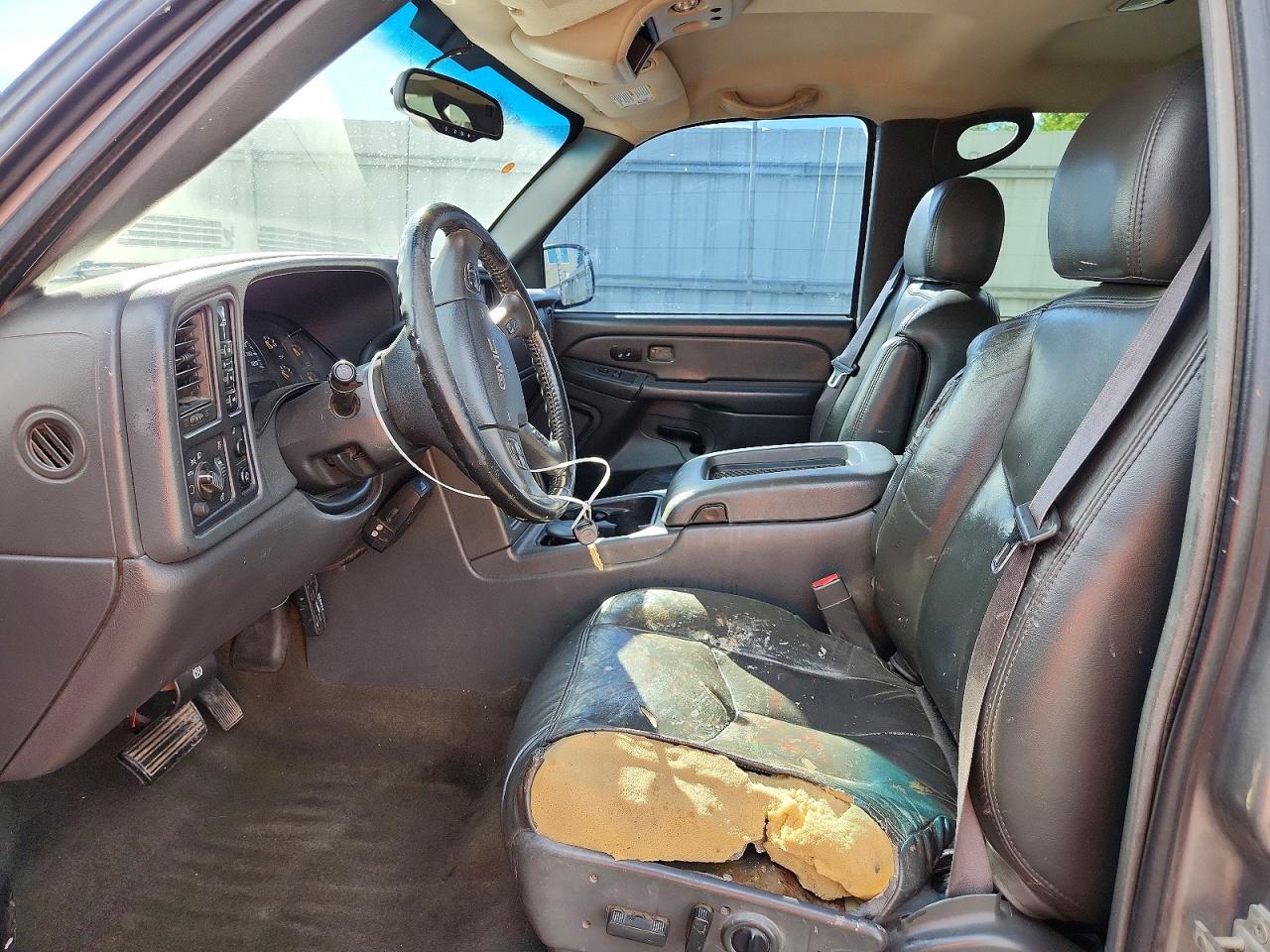 2006 Gmc Sierra K2500 Heavy Duty Gray vin: 1GTHK23D16F227016