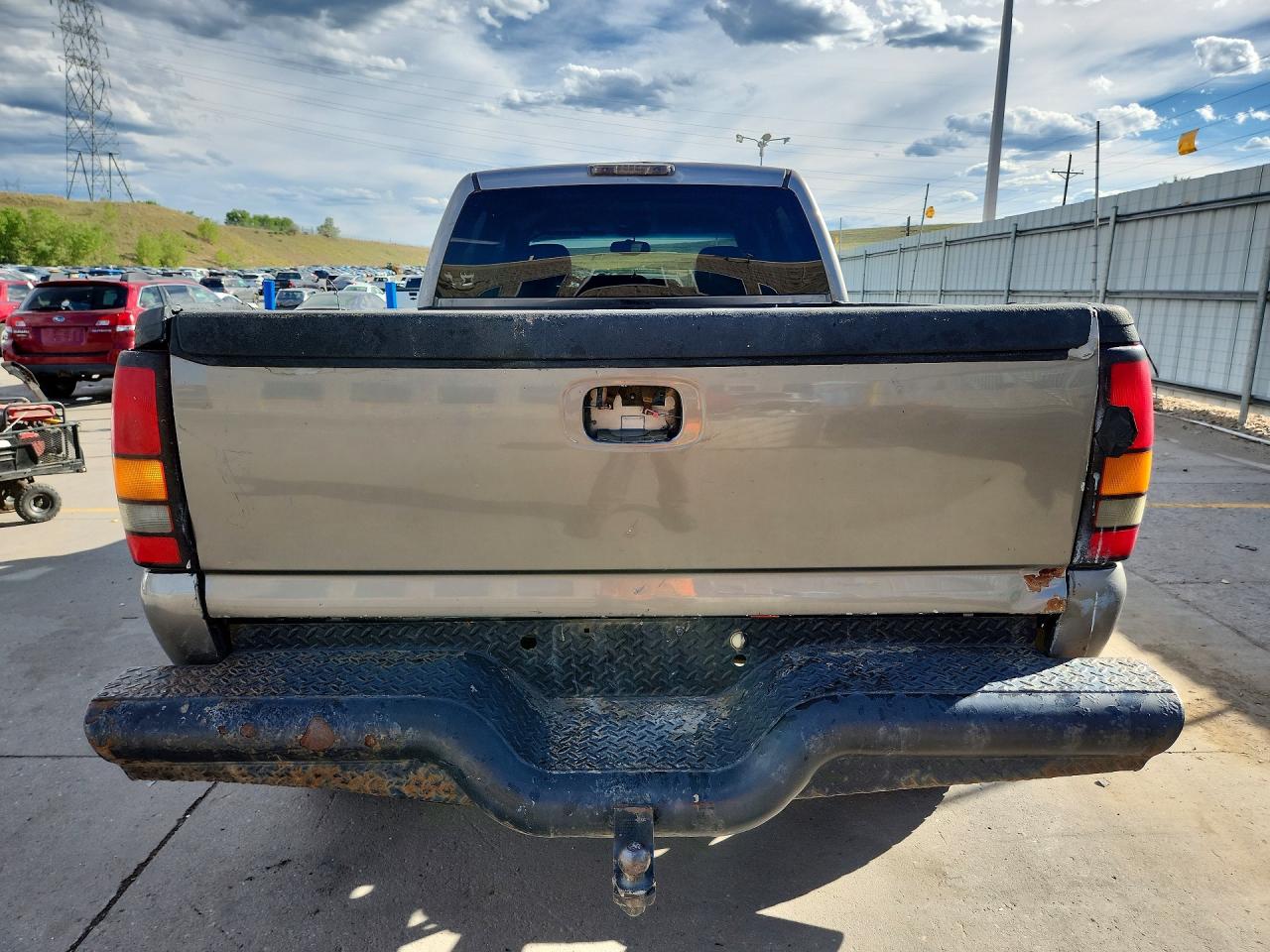 2006 Gmc Sierra K2500 Heavy Duty Gray vin: 1GTHK23D16F227016