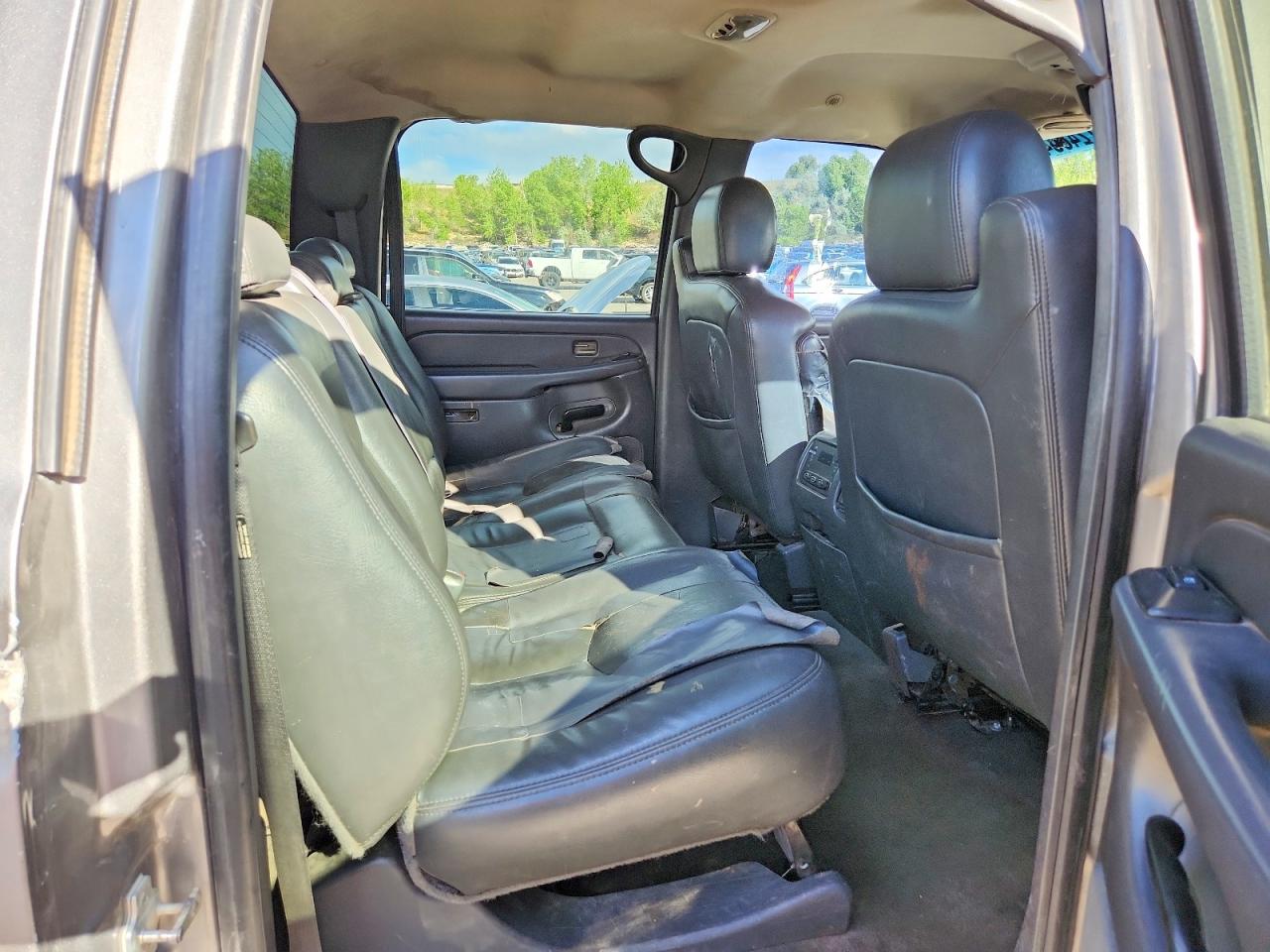 2006 Gmc Sierra K2500 Heavy Duty Gray vin: 1GTHK23D16F227016