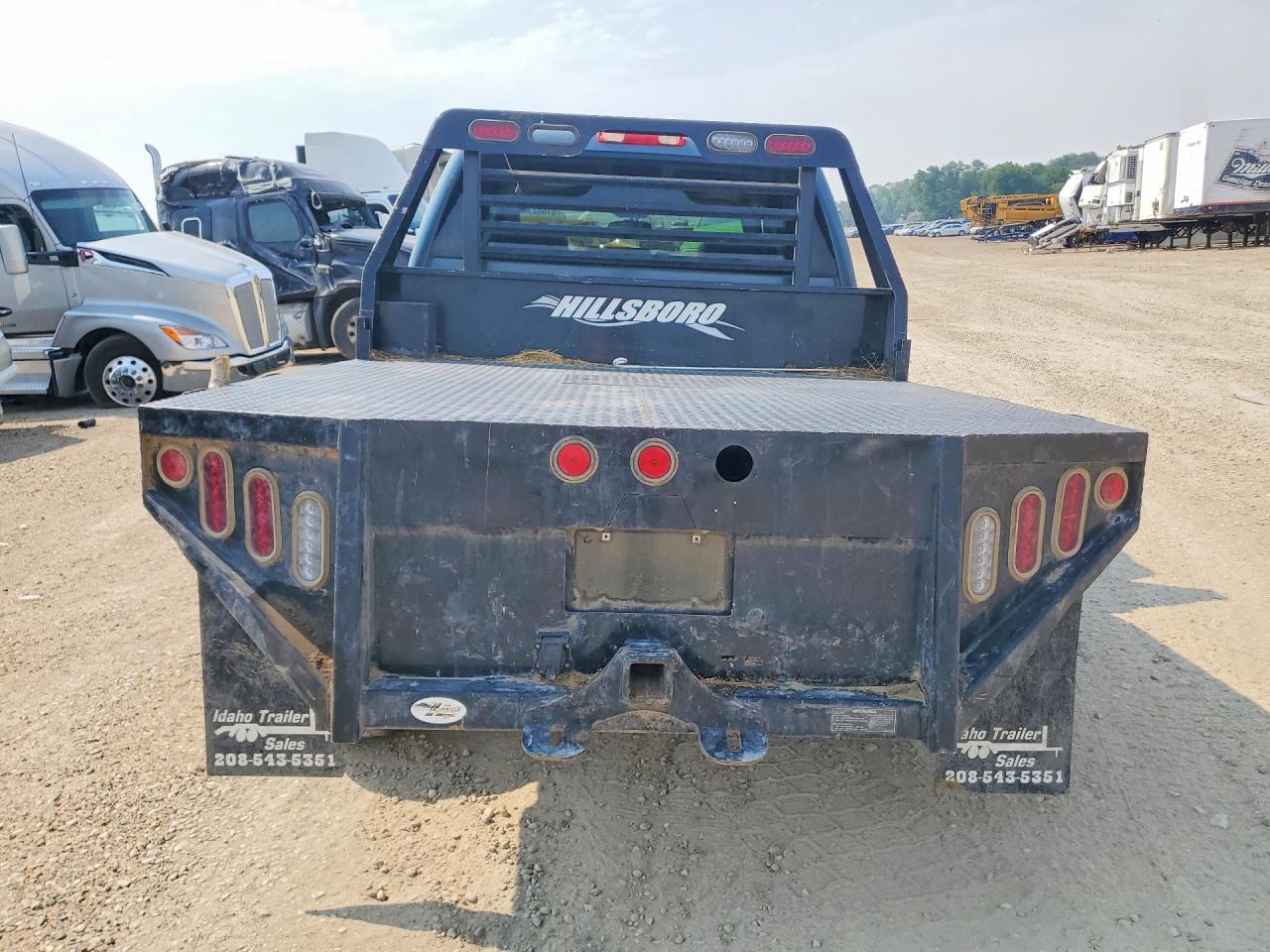 2007 Gmc Sierra K2500 Heavy Duty Gray vin: 1GTHK23D17F184816