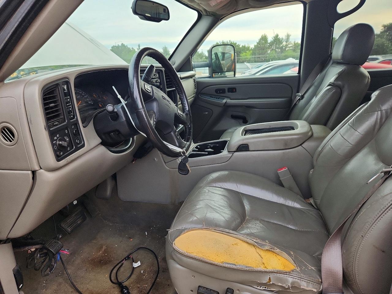 2007 Gmc Sierra K2500 Heavy Duty Tan vin: 1GTHK23D27F115259
