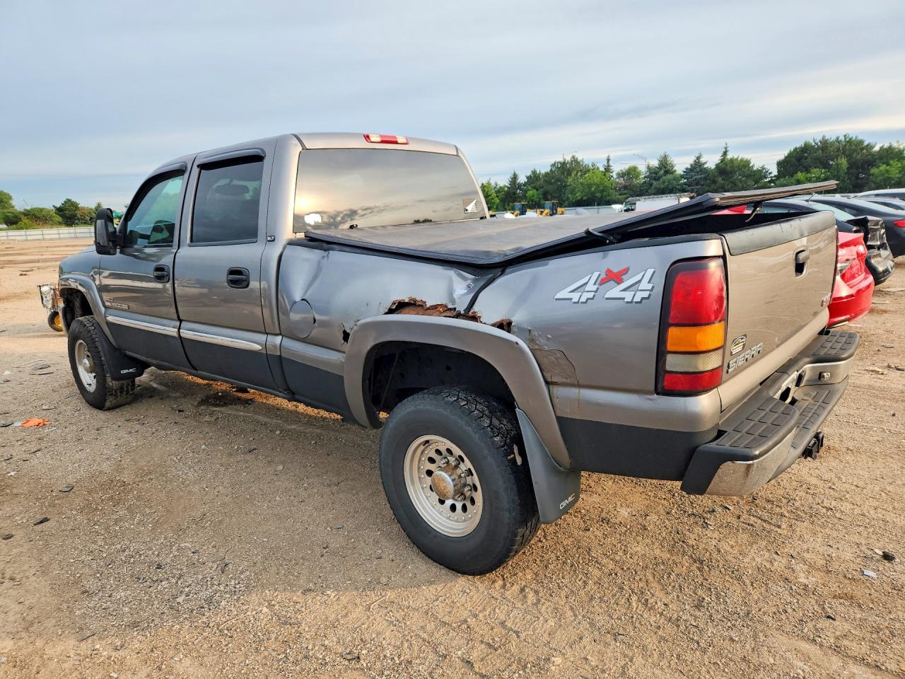 2007 Gmc Sierra K2500 Heavy Duty Tan vin: 1GTHK23D27F115259