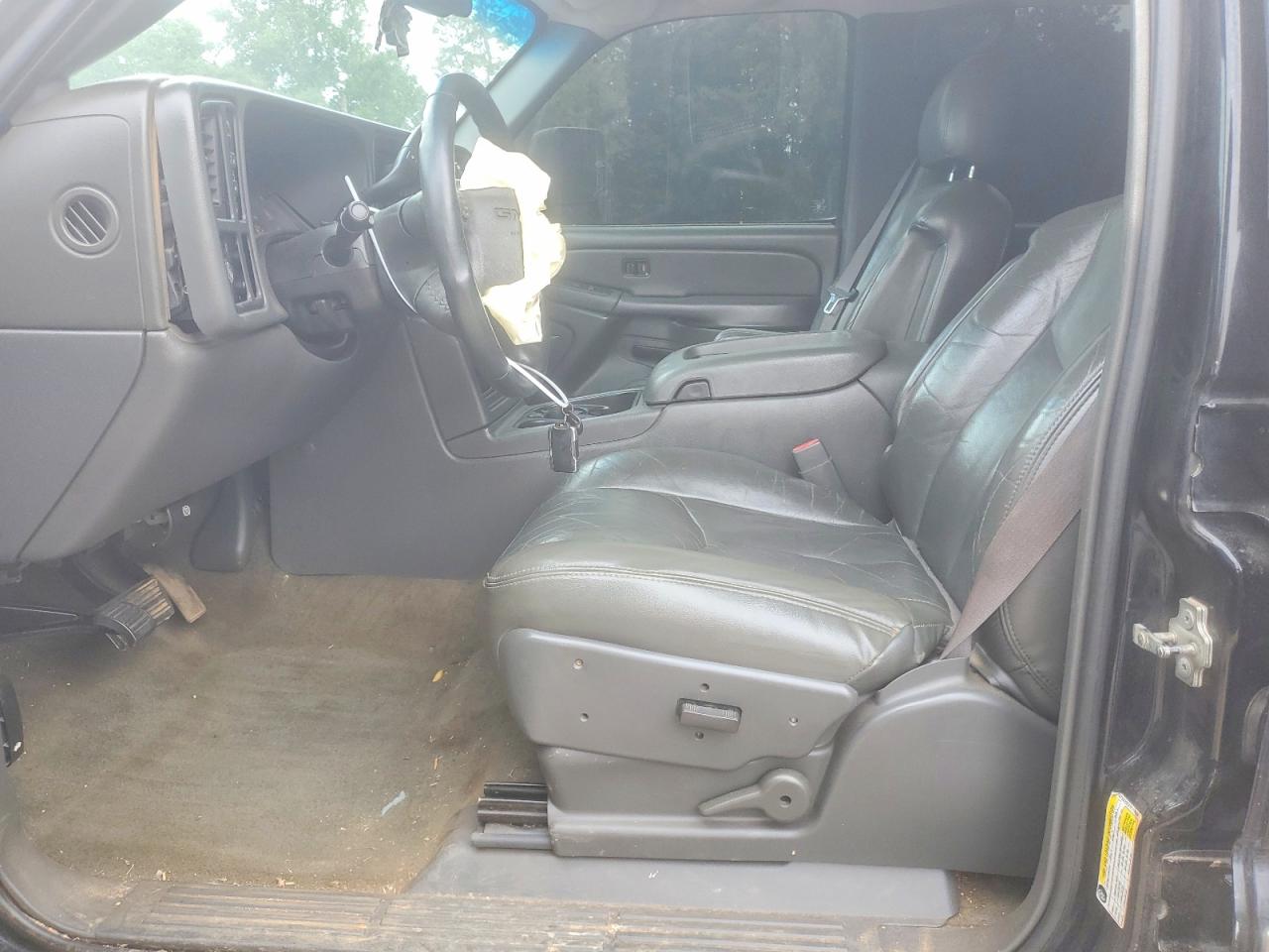 2007 Gmc Sierra K2500 Heavy Duty Black vin: 1GTHK23D27F119134
