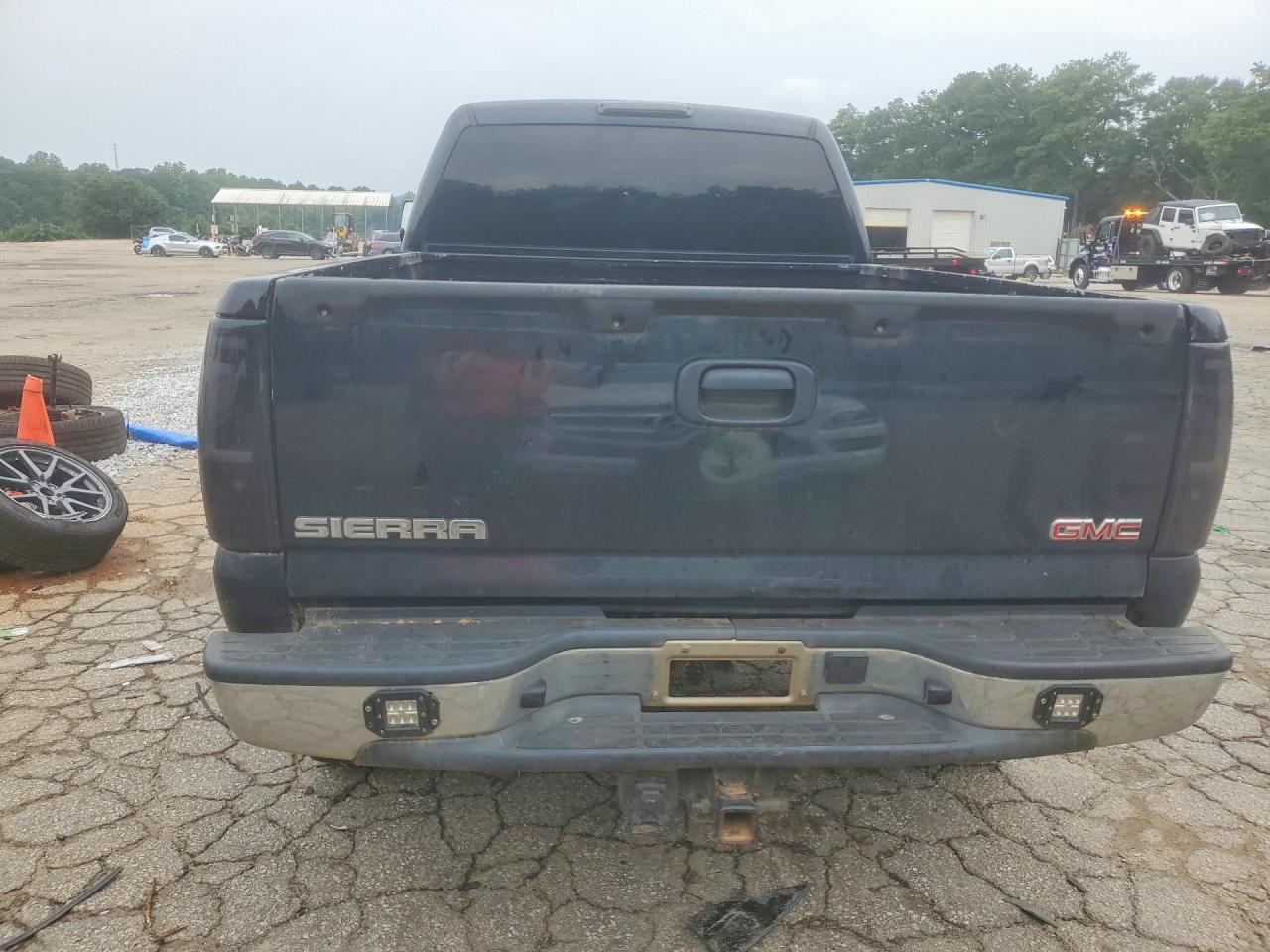 2007 Gmc Sierra K2500 Heavy Duty Black vin: 1GTHK23D27F119134