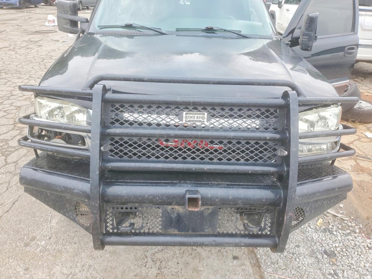 2007 Gmc Sierra K2500 Heavy Duty Black vin: 1GTHK23D27F119134