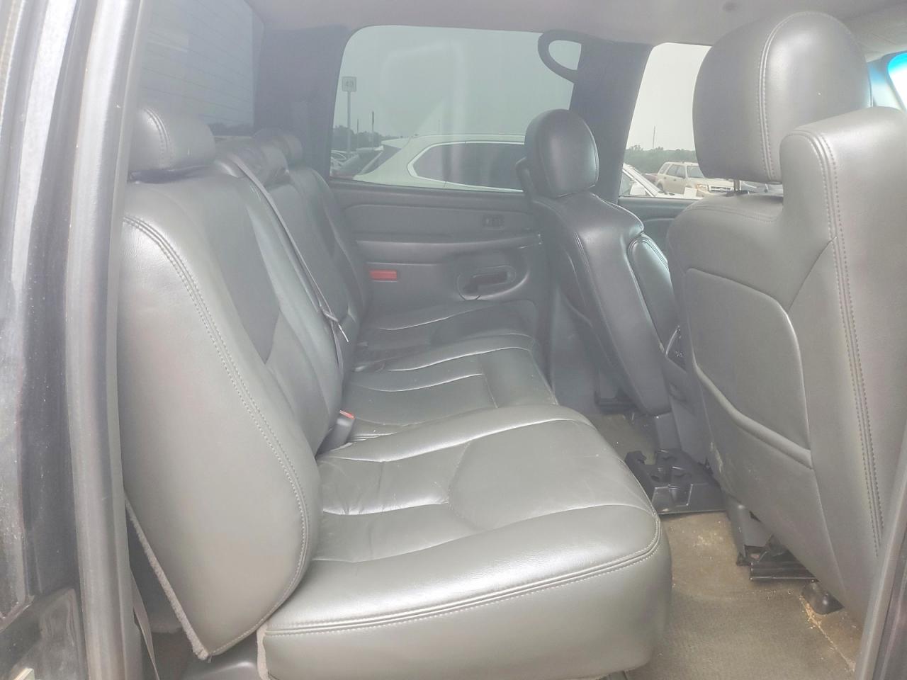 2007 Gmc Sierra K2500 Heavy Duty Black vin: 1GTHK23D27F119134