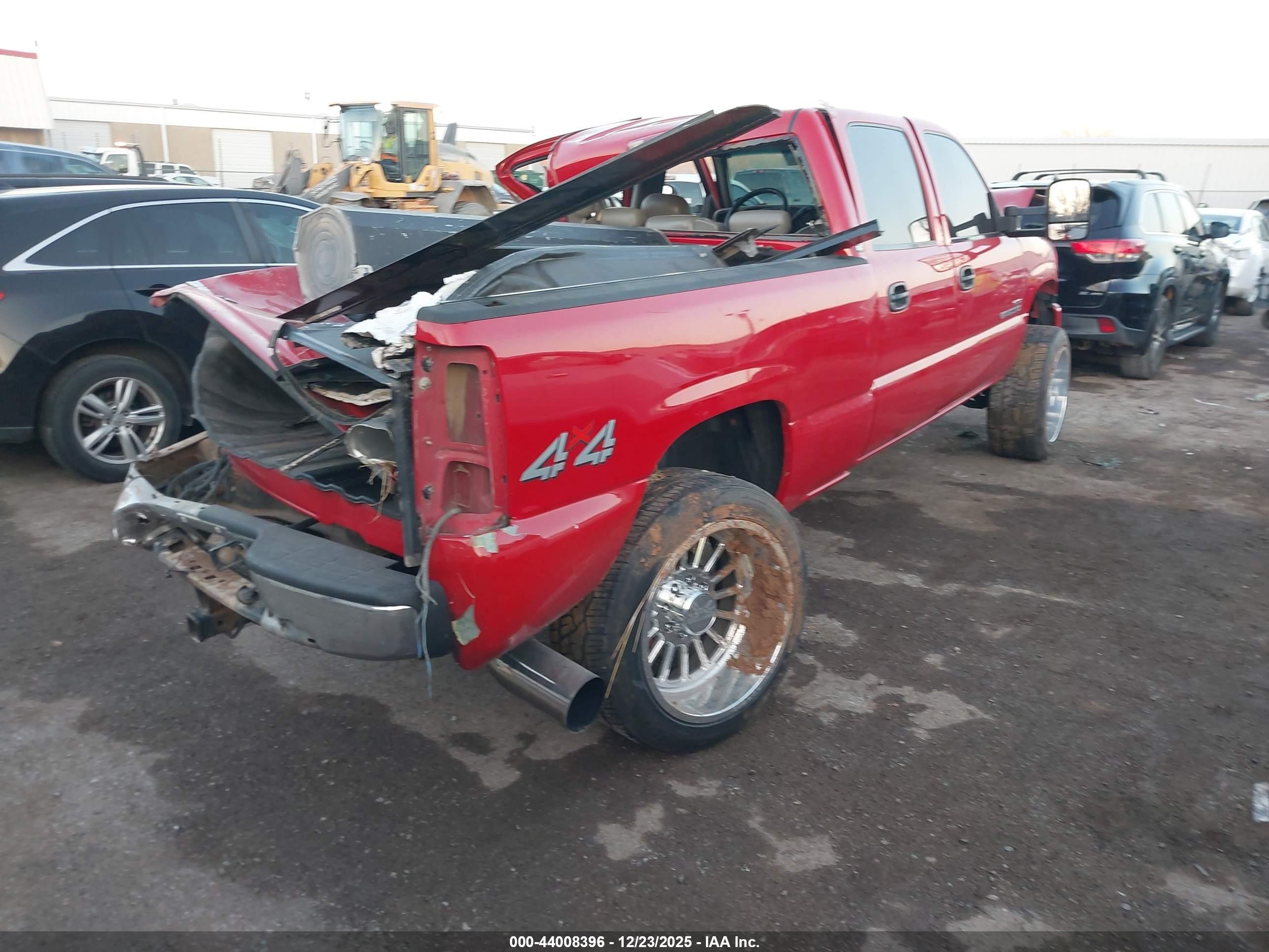 2007 Gmc Sierra 2500hd Classic Slt Red vin: 1GTHK23D27F185585