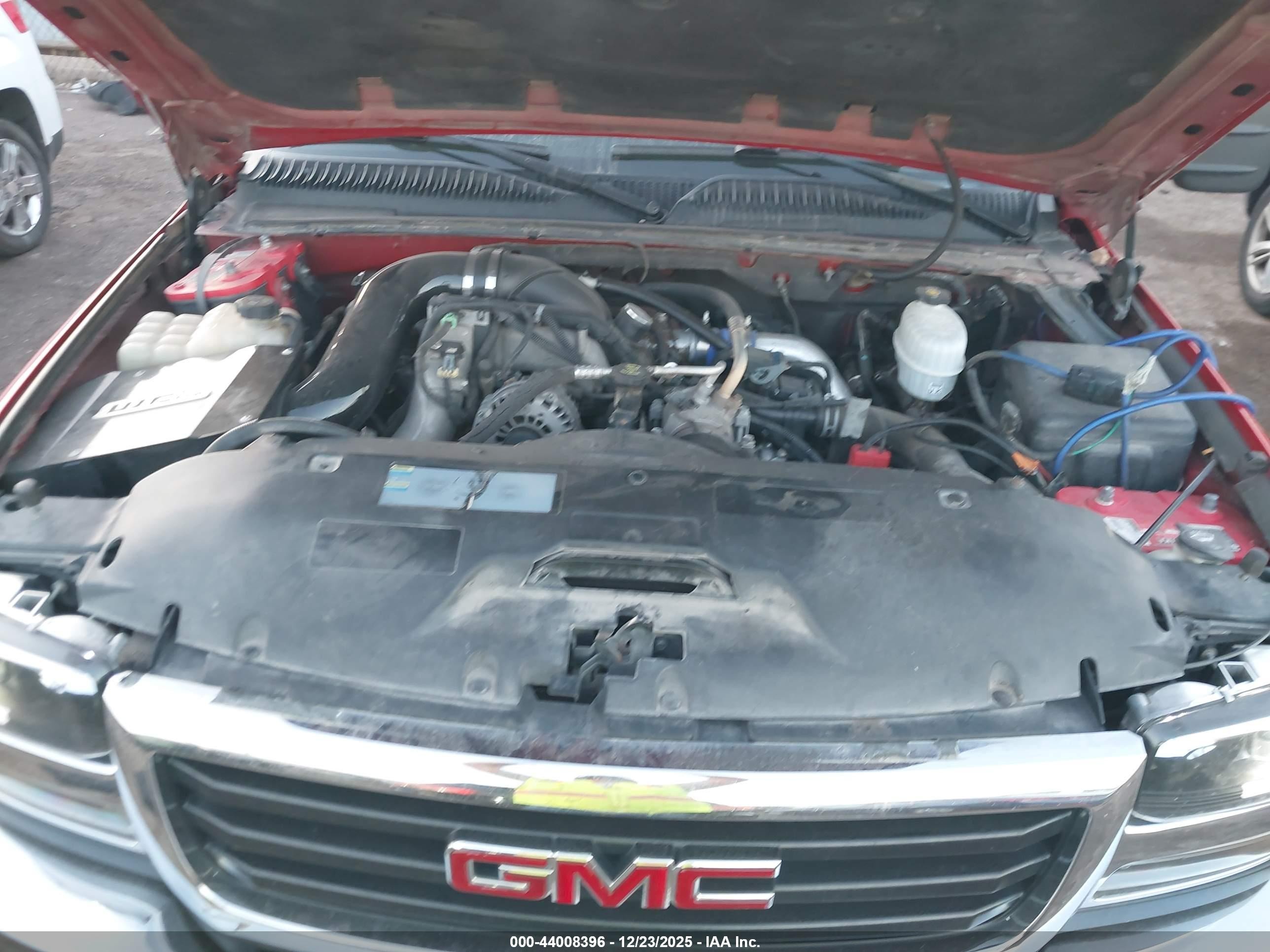2007 Gmc Sierra 2500hd Classic Slt Red vin: 1GTHK23D27F185585