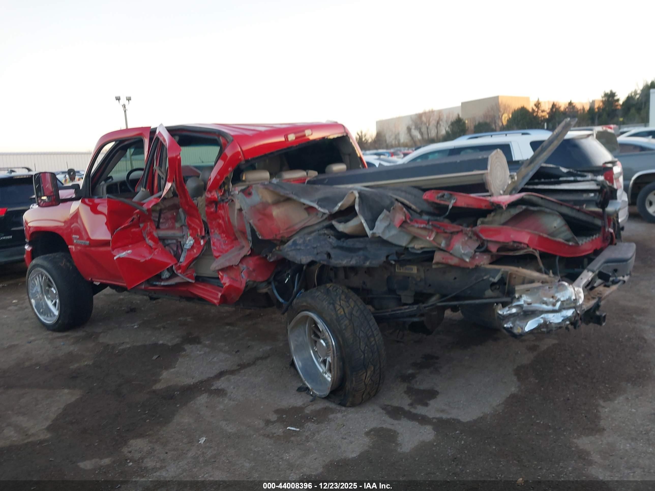 2007 Gmc Sierra 2500hd Classic Slt Red vin: 1GTHK23D27F185585