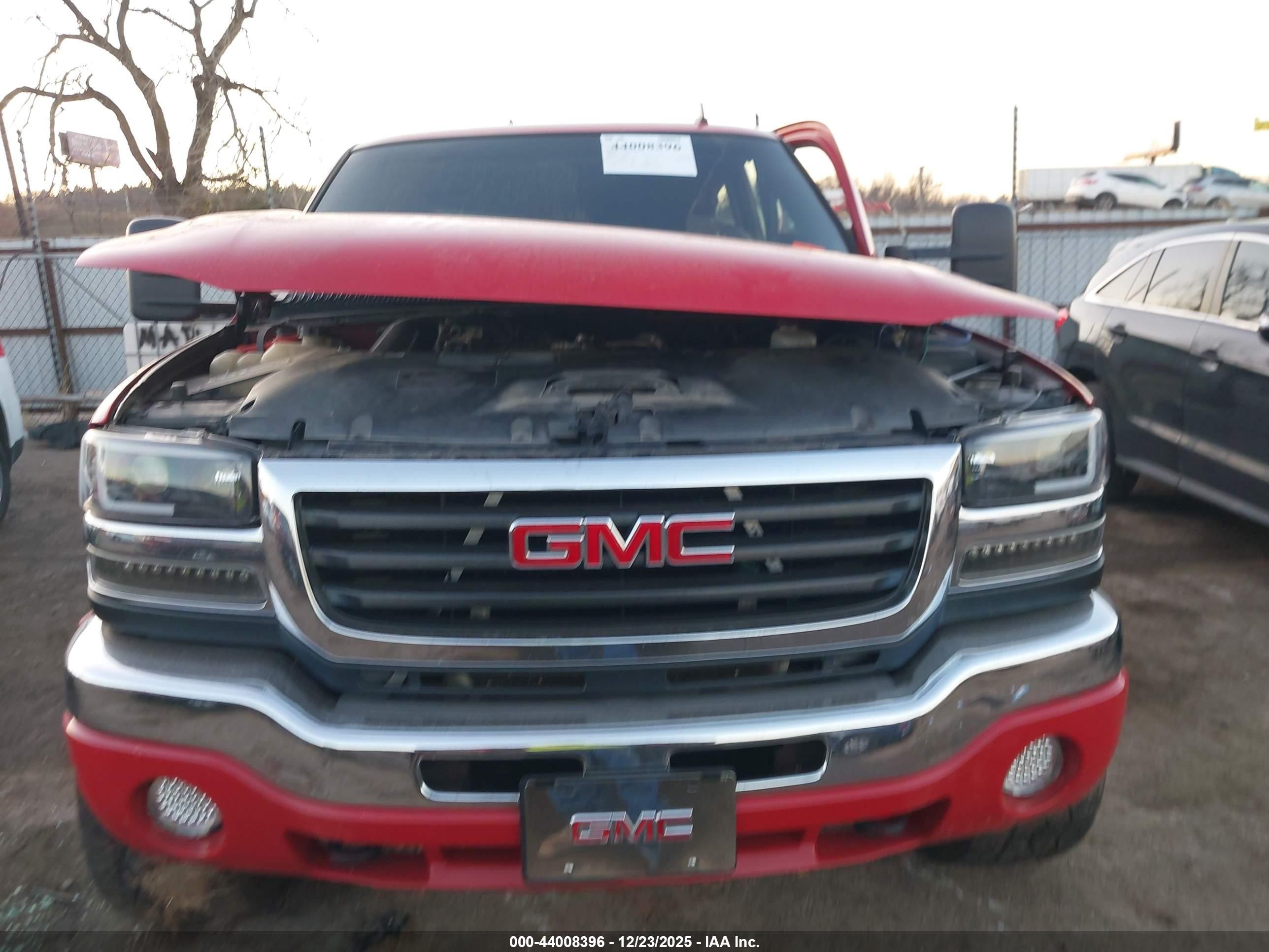 2007 Gmc Sierra 2500hd Classic Slt Red vin: 1GTHK23D27F185585