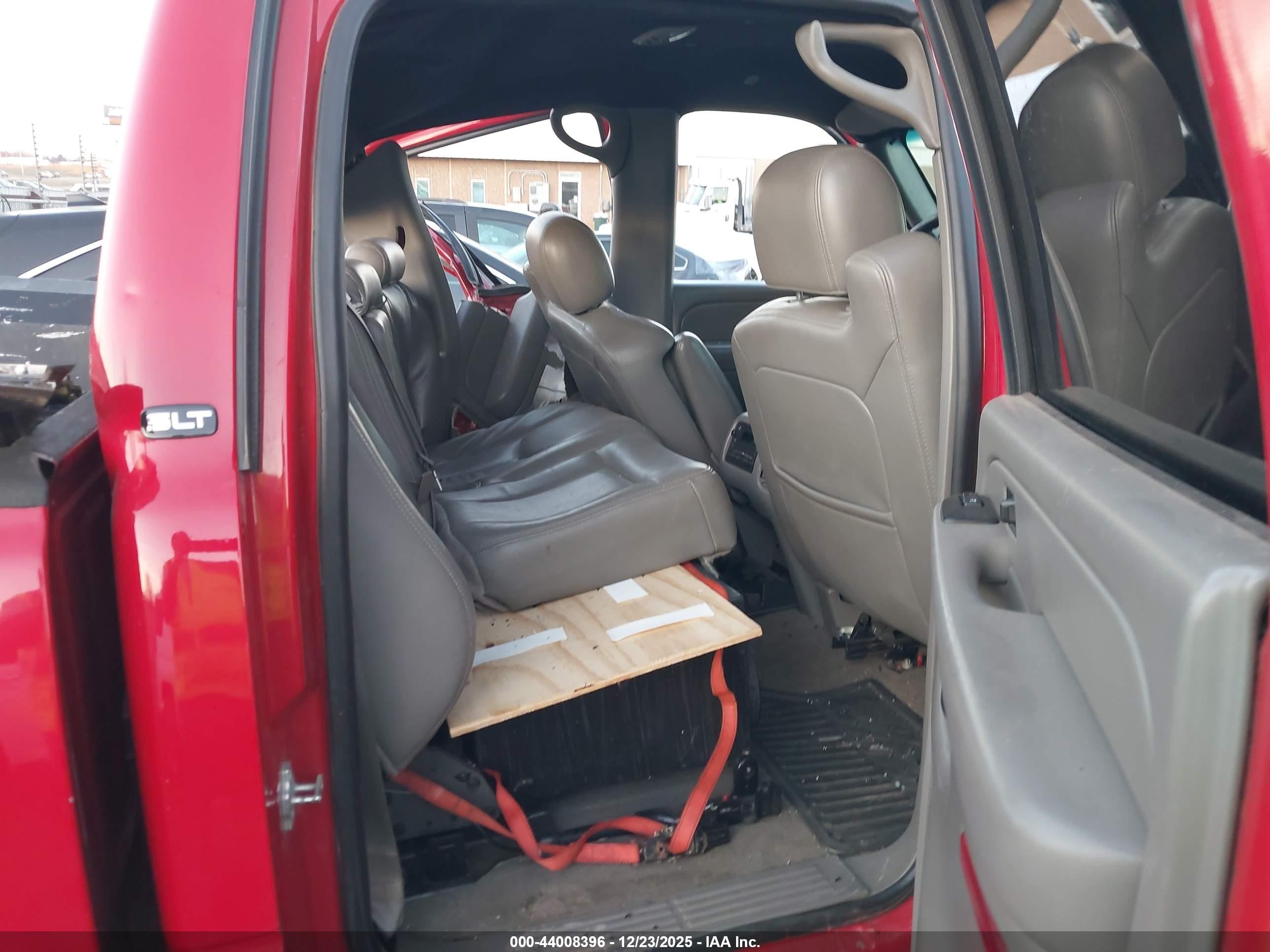 2007 Gmc Sierra 2500hd Classic Slt Red vin: 1GTHK23D27F185585