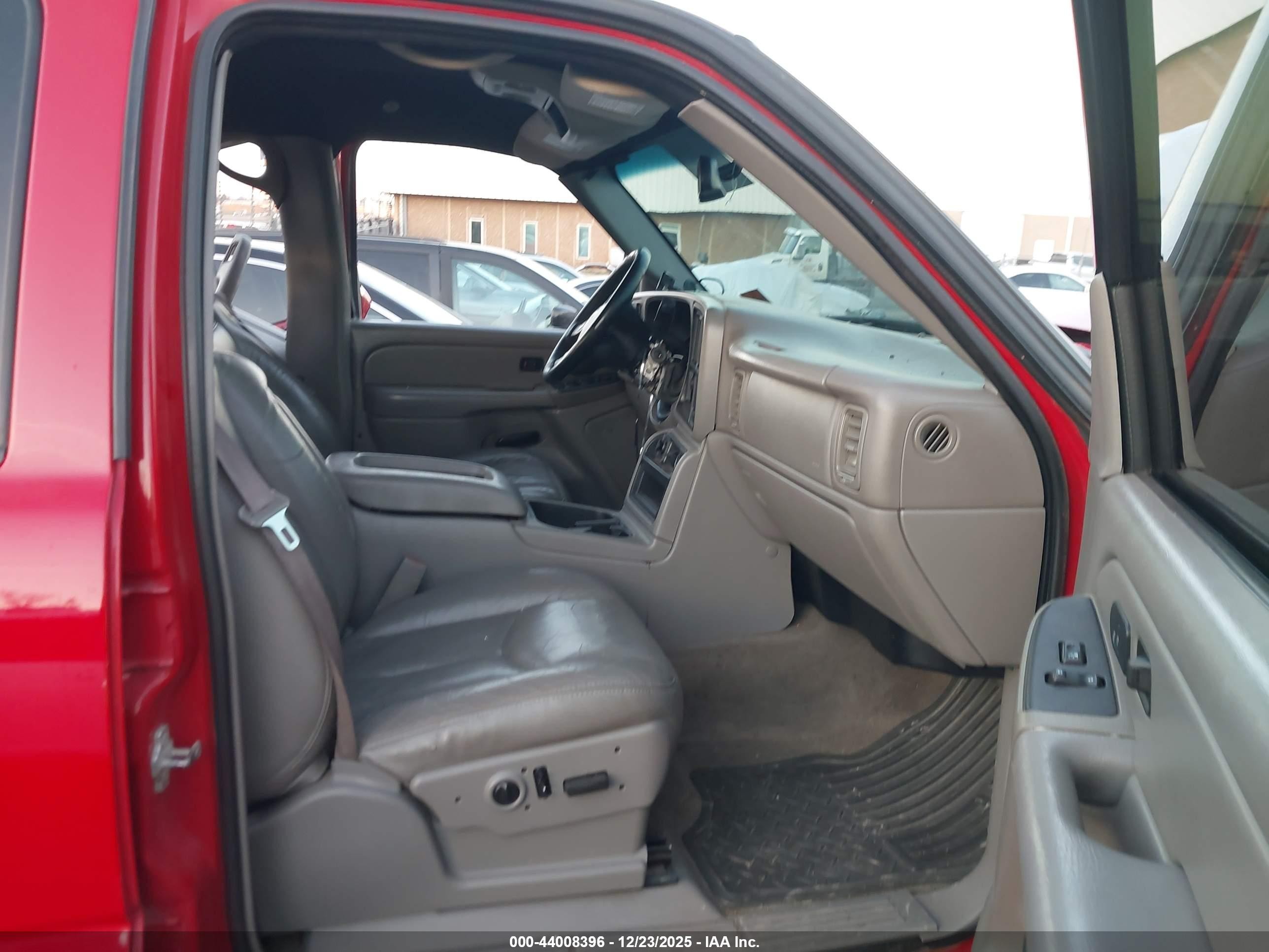 2007 Gmc Sierra 2500hd Classic Slt Red vin: 1GTHK23D27F185585