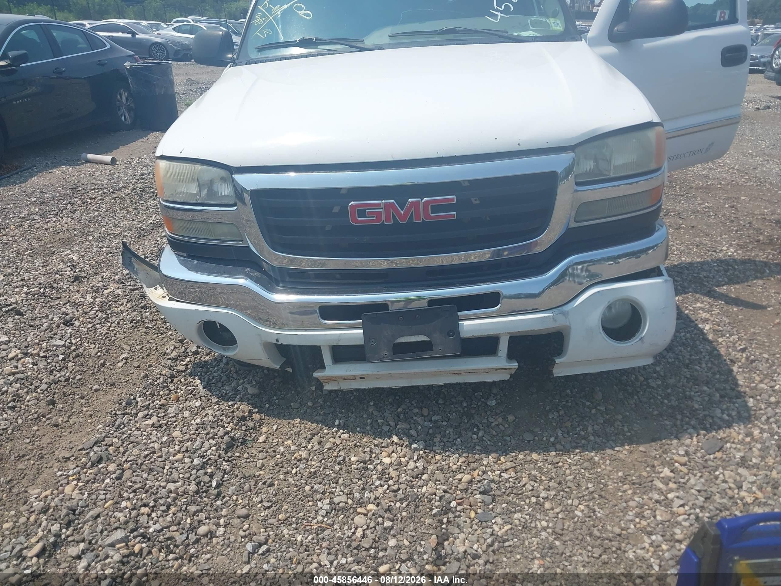 2007 Gmc Sierra 2500hd Classic Slt White vin: 1GTHK23D47F142043