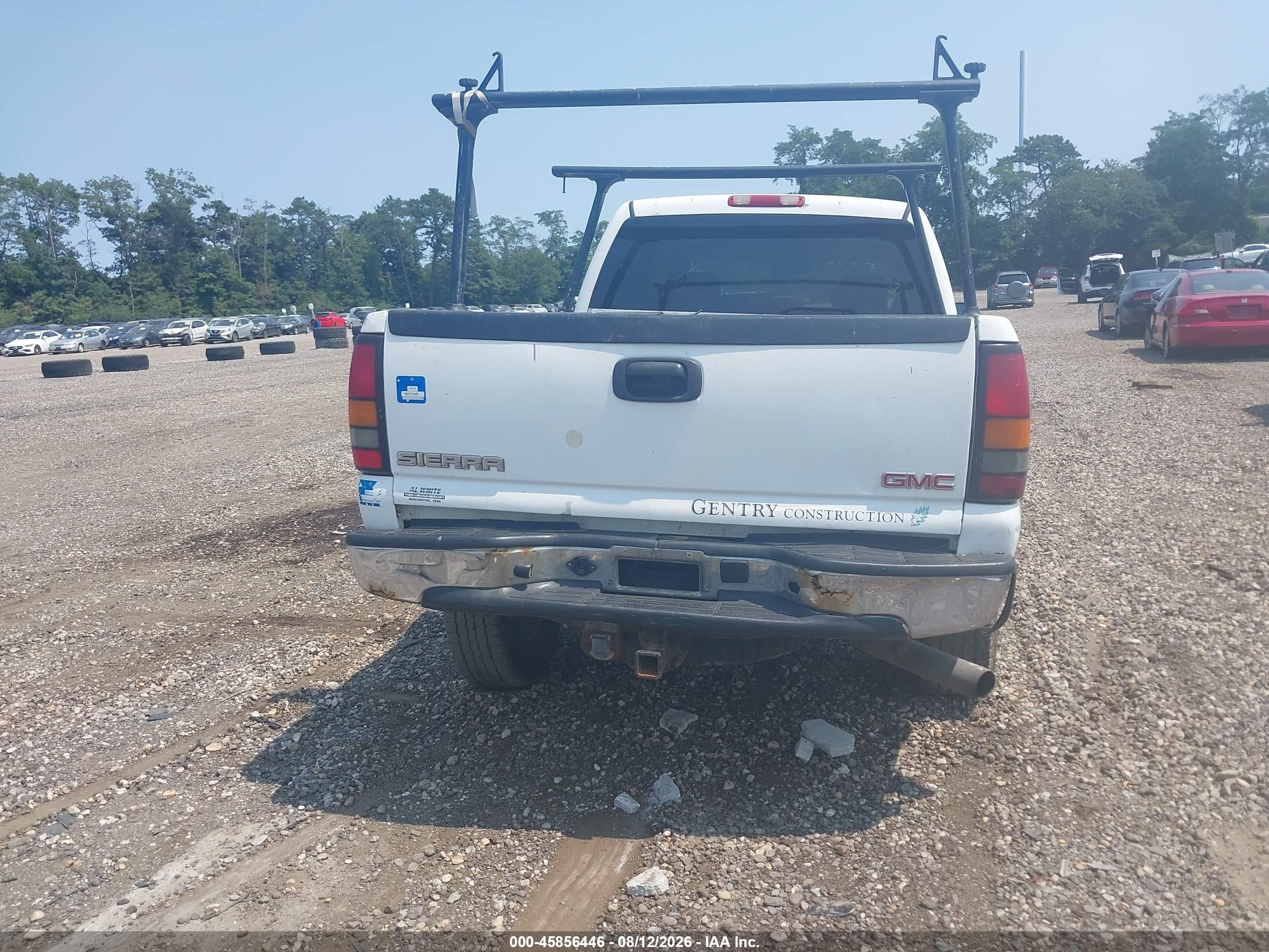 2007 Gmc Sierra 2500hd Classic Slt White vin: 1GTHK23D47F142043