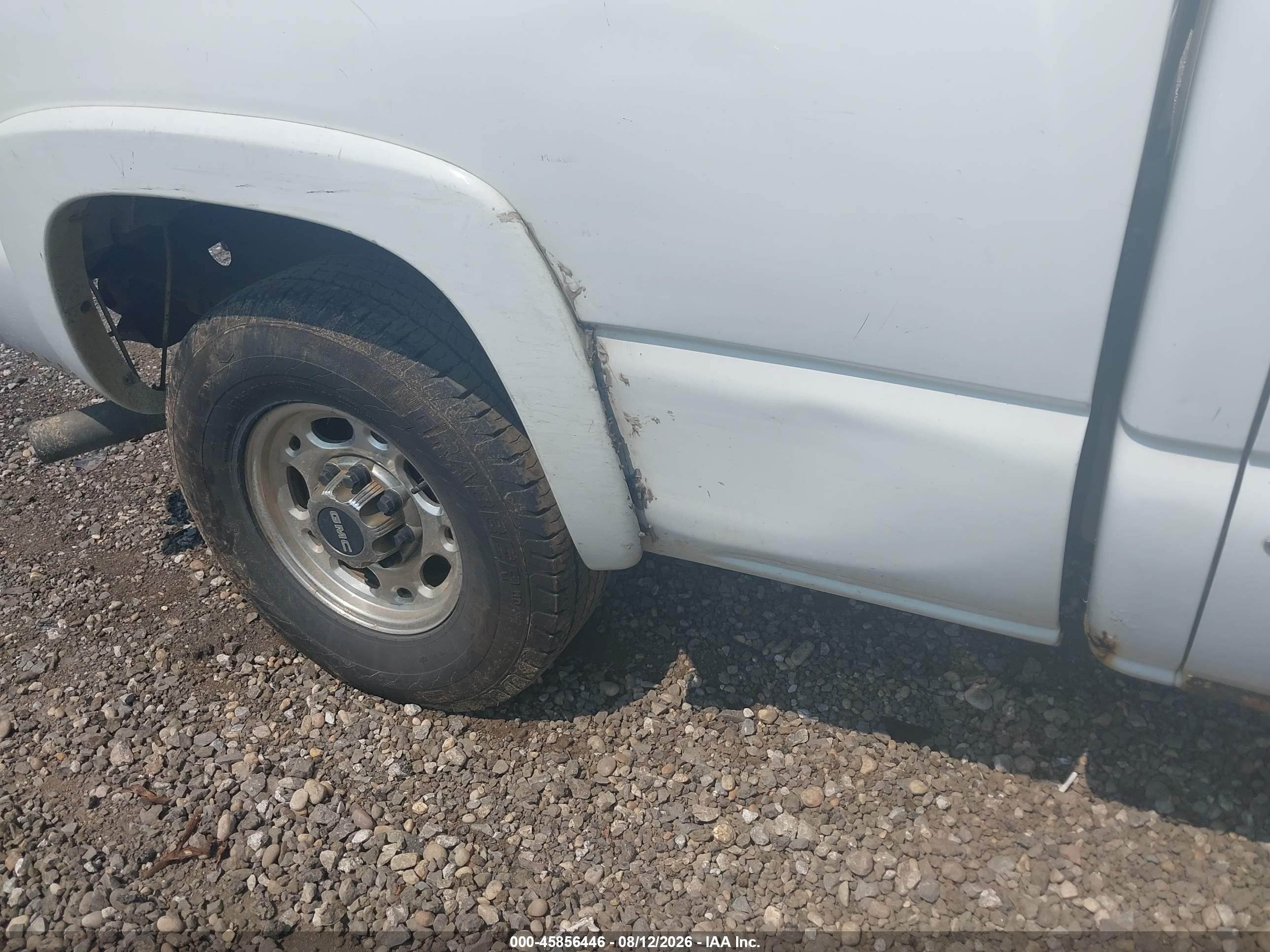 2007 Gmc Sierra 2500hd Classic Slt White vin: 1GTHK23D47F142043
