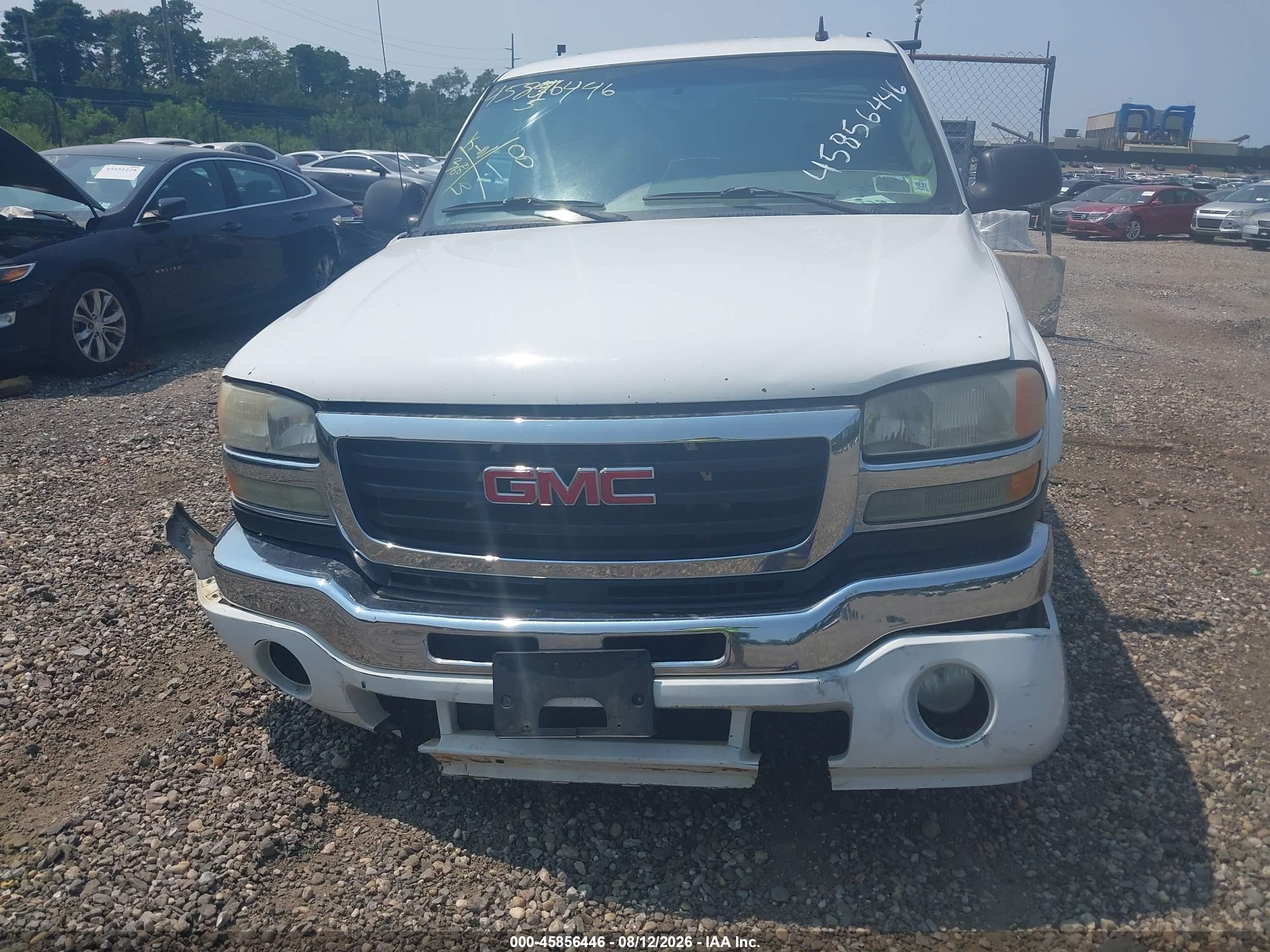 2007 Gmc Sierra 2500hd Classic Slt White vin: 1GTHK23D47F142043