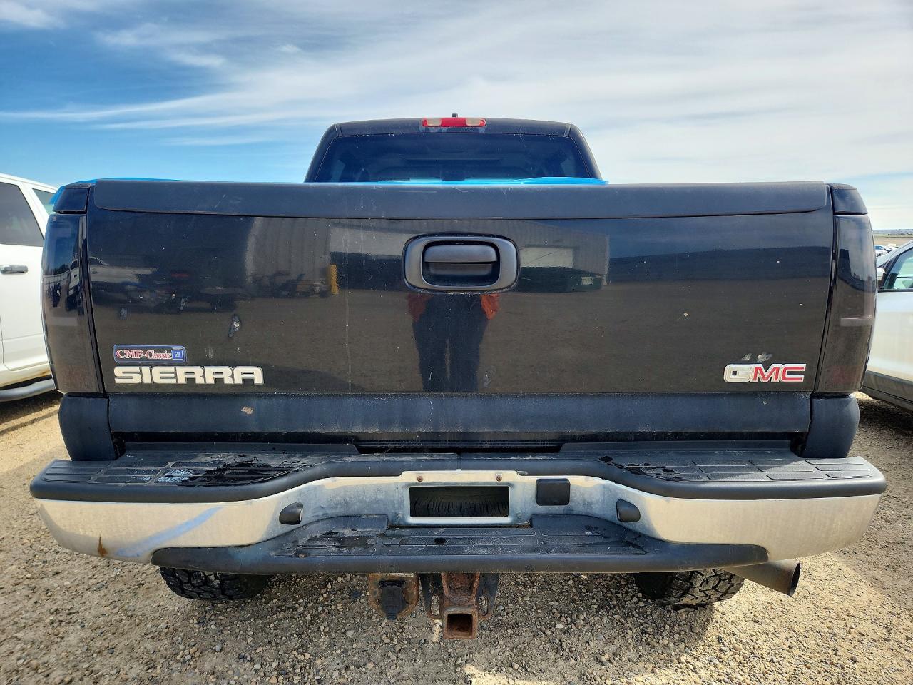 2006 Gmc Sierra K2500 Heavy Duty Black vin: 1GTHK23D66F219557