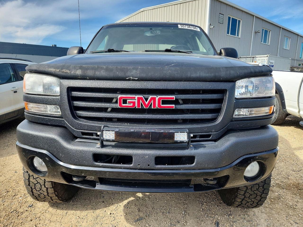 2006 Gmc Sierra K2500 Heavy Duty Black vin: 1GTHK23D66F219557