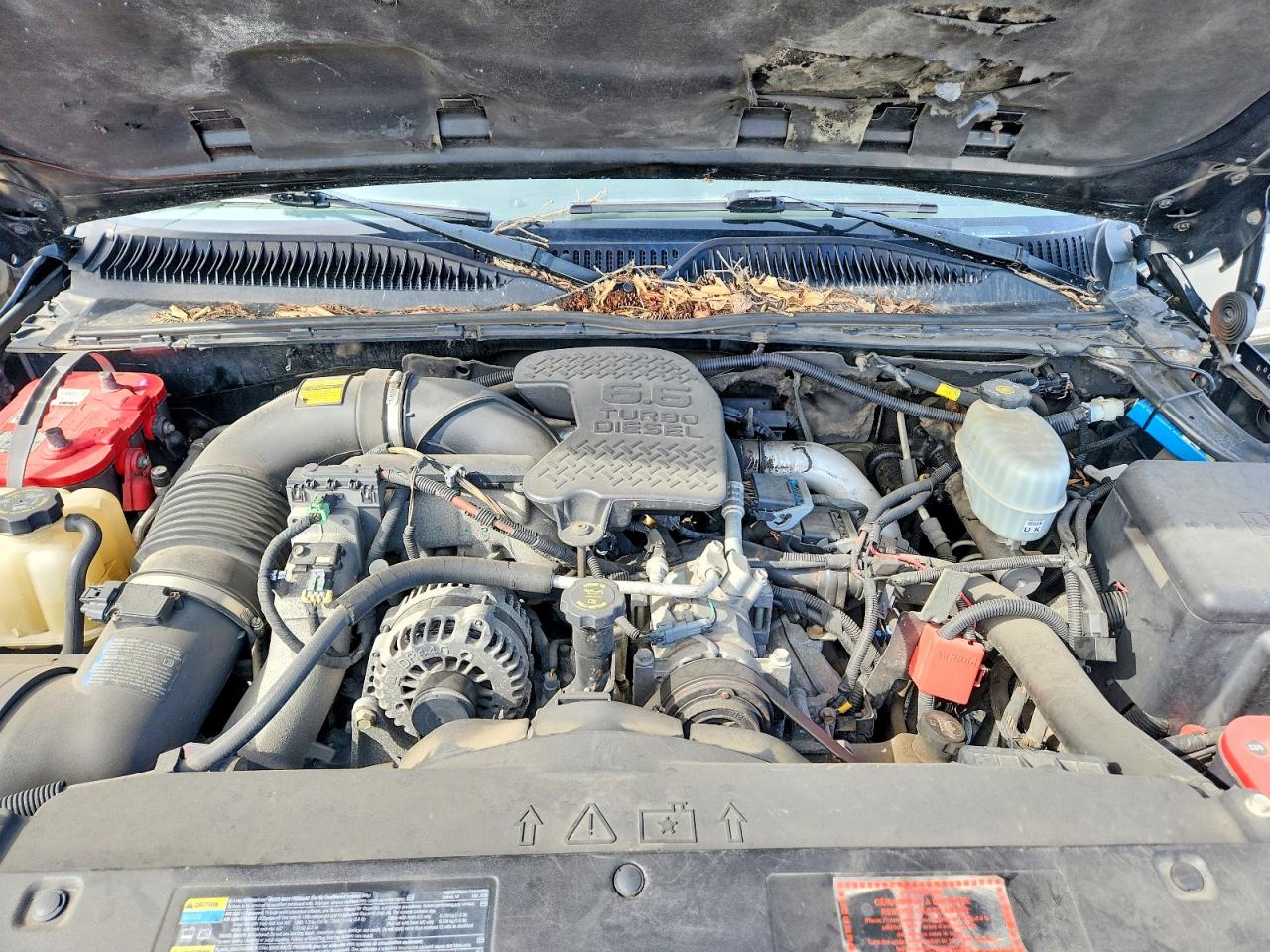 2006 Gmc Sierra K2500 Heavy Duty Black vin: 1GTHK23D66F219557