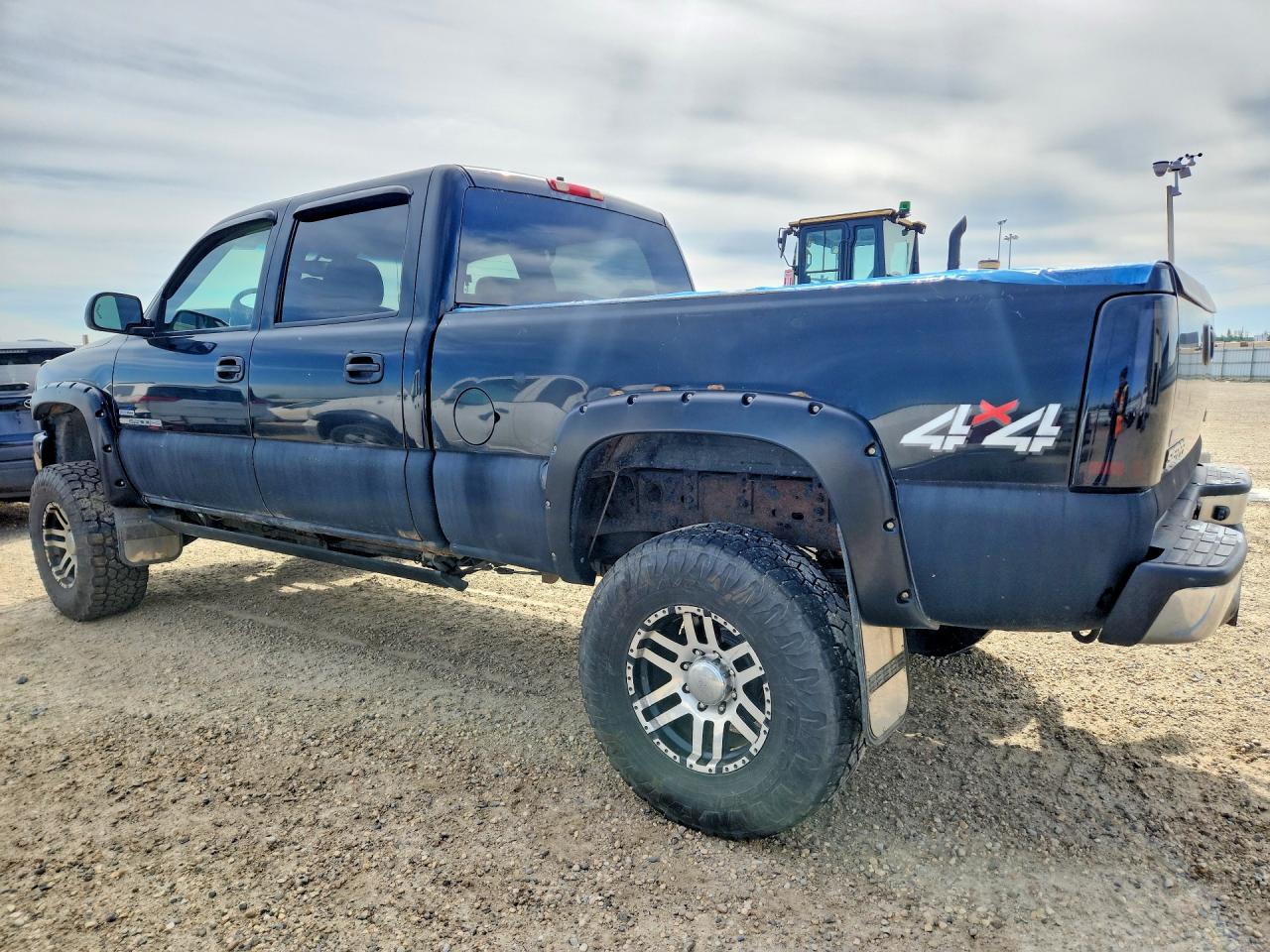 2006 Gmc Sierra K2500 Heavy Duty Black vin: 1GTHK23D66F219557
