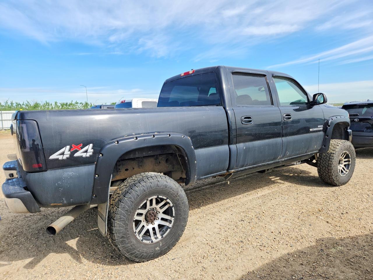 2006 Gmc Sierra K2500 Heavy Duty Black vin: 1GTHK23D66F219557