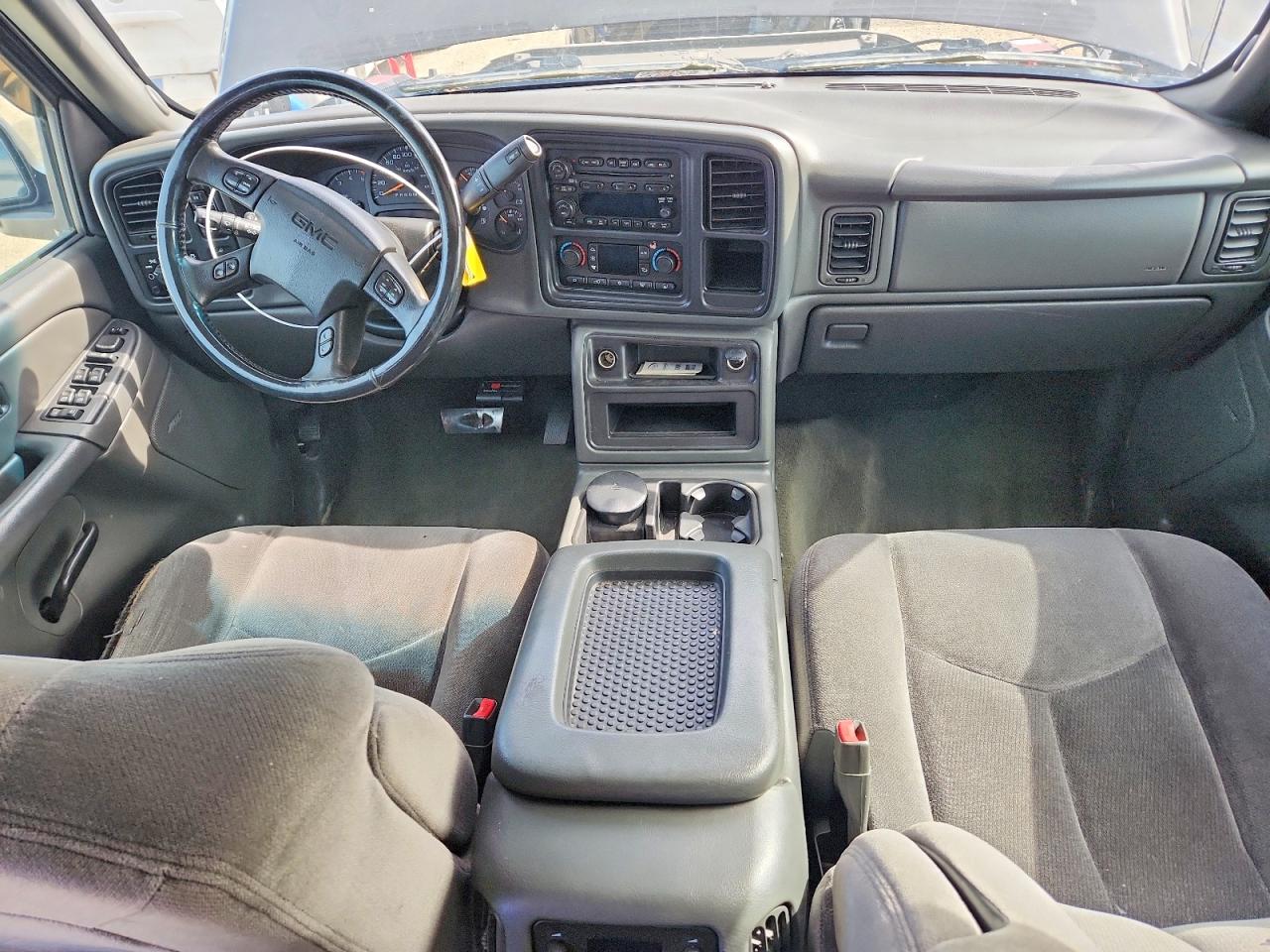 2006 Gmc Sierra K2500 Heavy Duty Black vin: 1GTHK23D66F219557