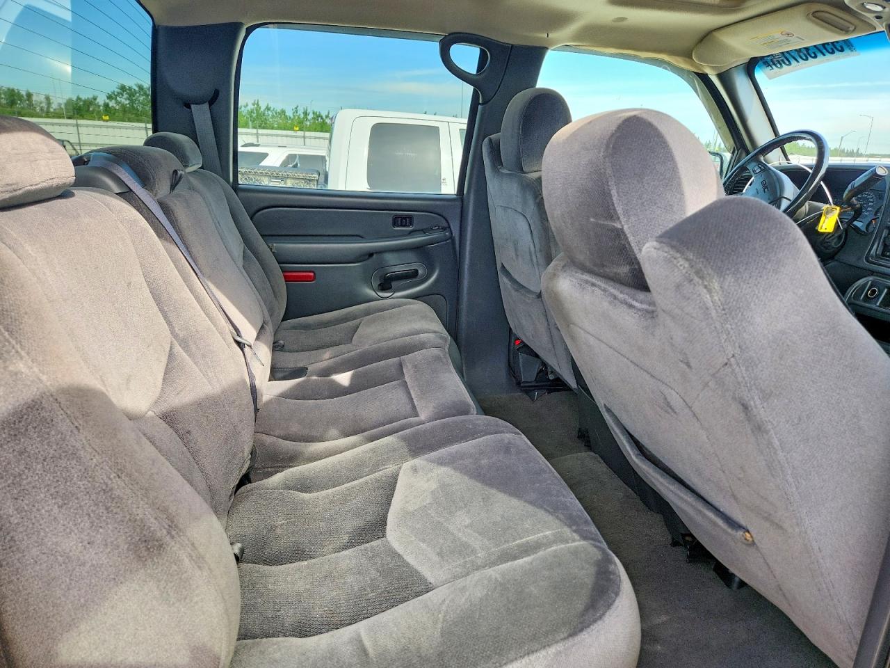 2006 Gmc Sierra K2500 Heavy Duty Black vin: 1GTHK23D66F219557