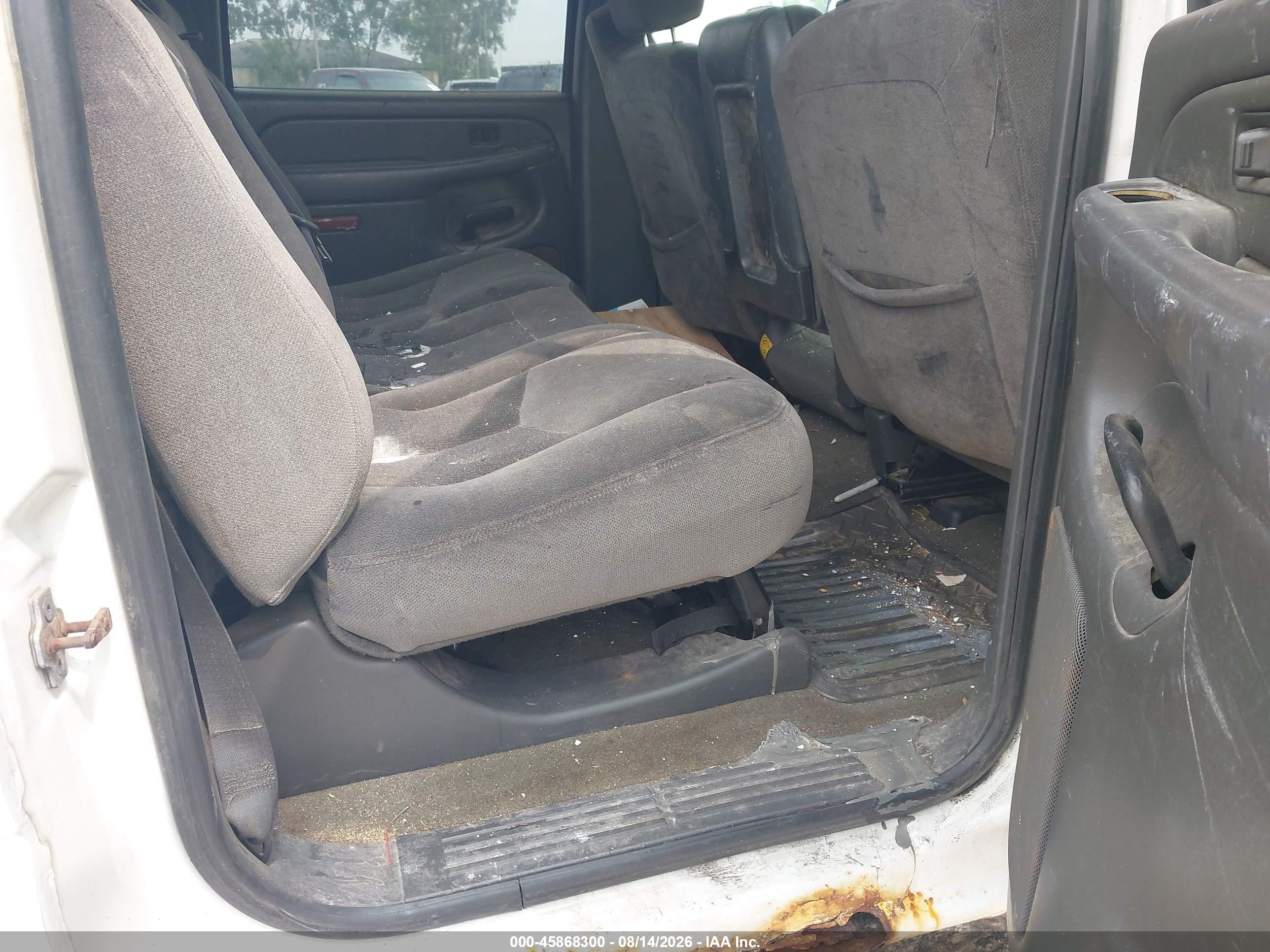 2006 Gmc Sierra 2500hd Sle1 White vin: 1GTHK23D66F228825