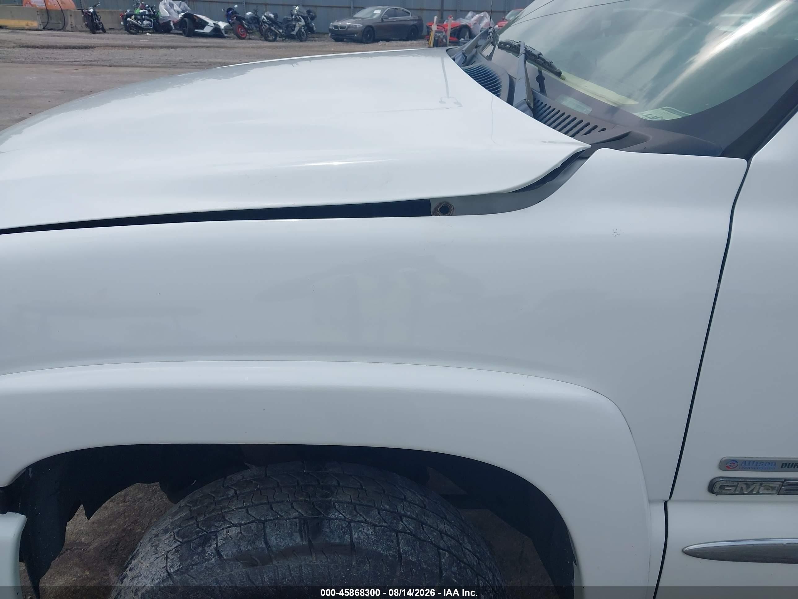 2006 Gmc Sierra 2500hd Sle1 White vin: 1GTHK23D66F228825
