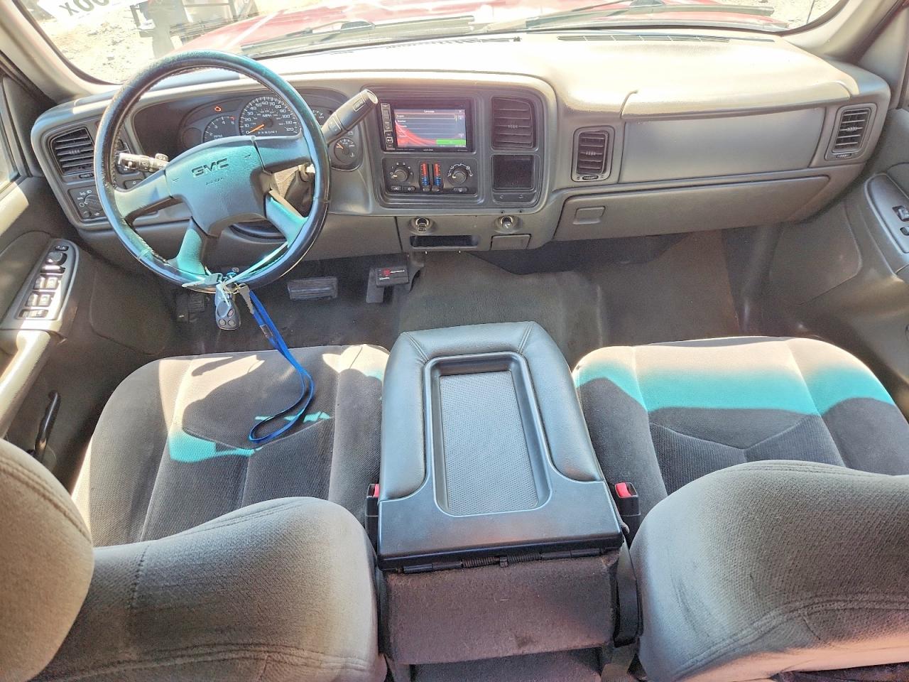 2007 Gmc Sierra K2500 Heavy Duty Burgundy vin: 1GTHK23D67F184844