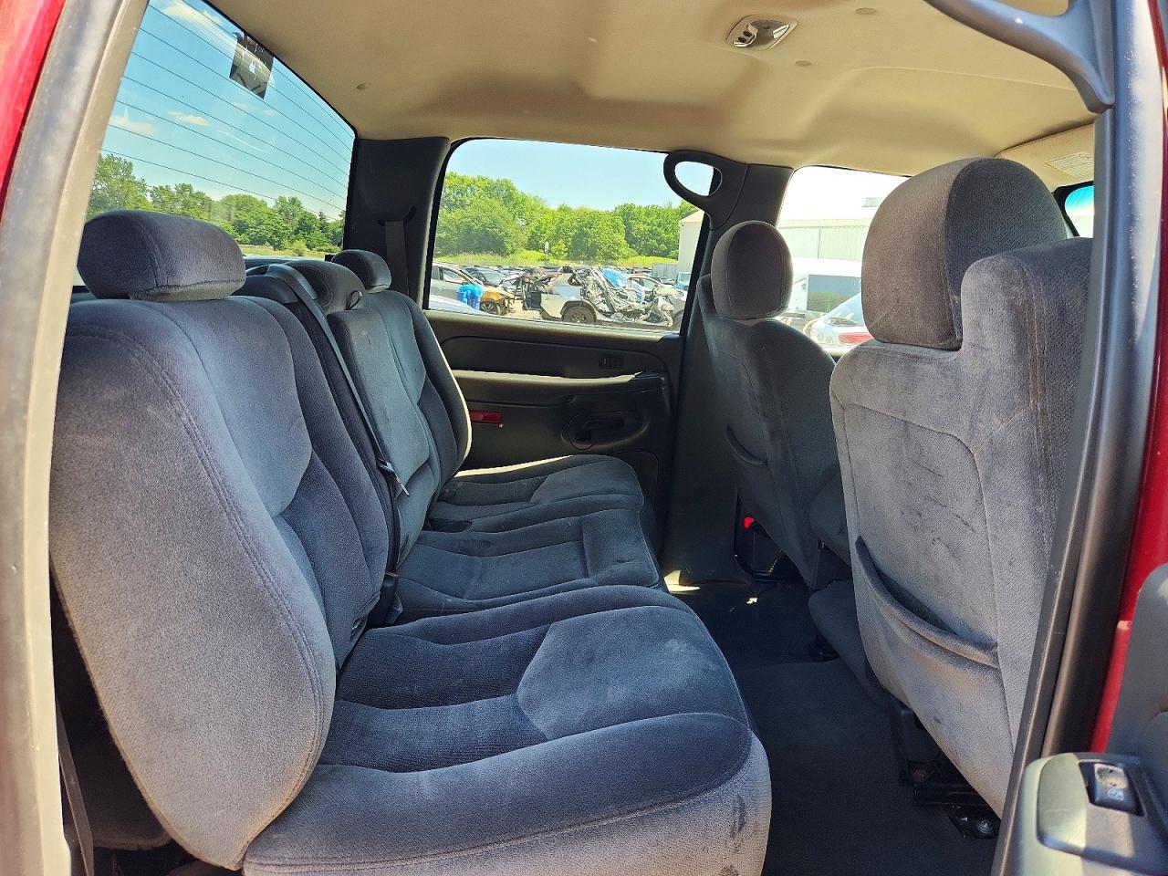 2007 Gmc Sierra K2500 Heavy Duty Burgundy vin: 1GTHK23D67F184844
