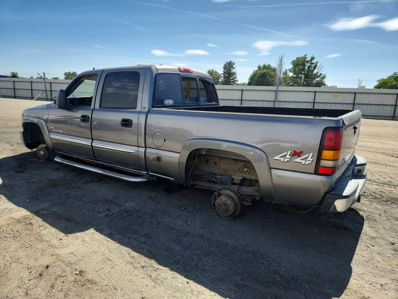 2006 Gmc Sierra K2500 Heavy Duty Серый vin: 1GTHK23D76F169946