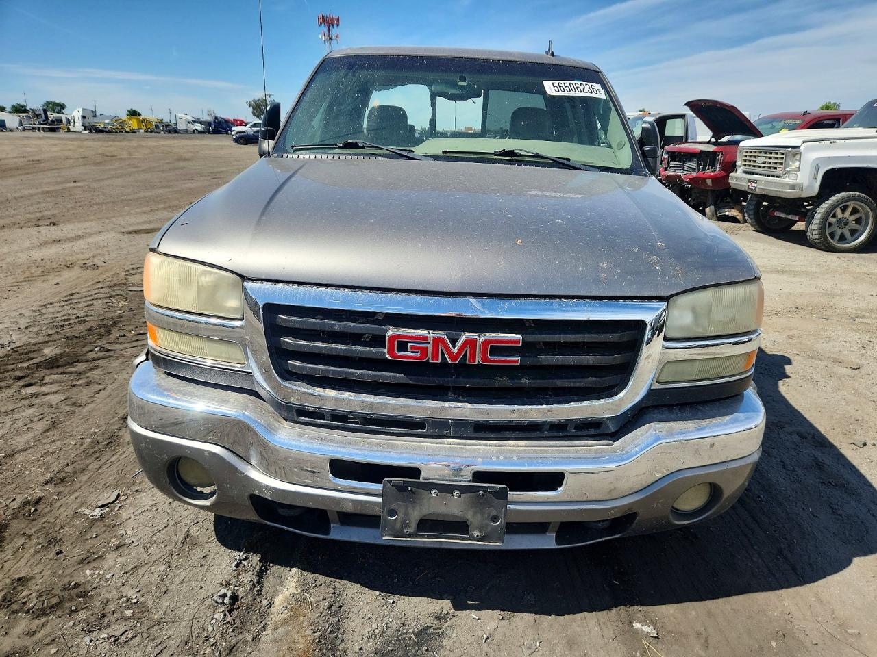 2006 Gmc Sierra K2500 Heavy Duty Серый vin: 1GTHK23D76F169946