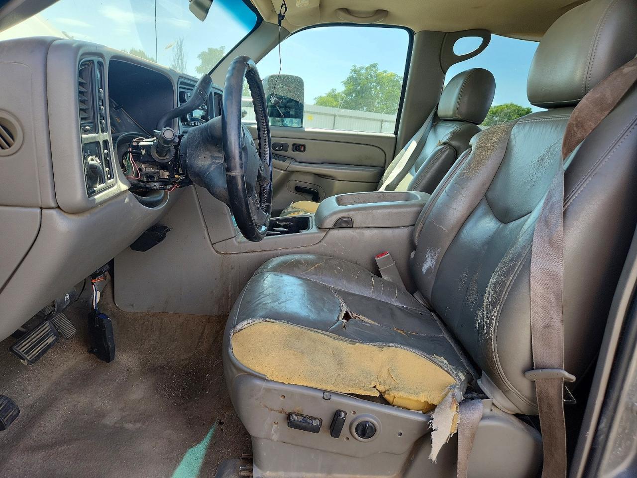 2006 Gmc Sierra K2500 Heavy Duty Серый vin: 1GTHK23D76F169946