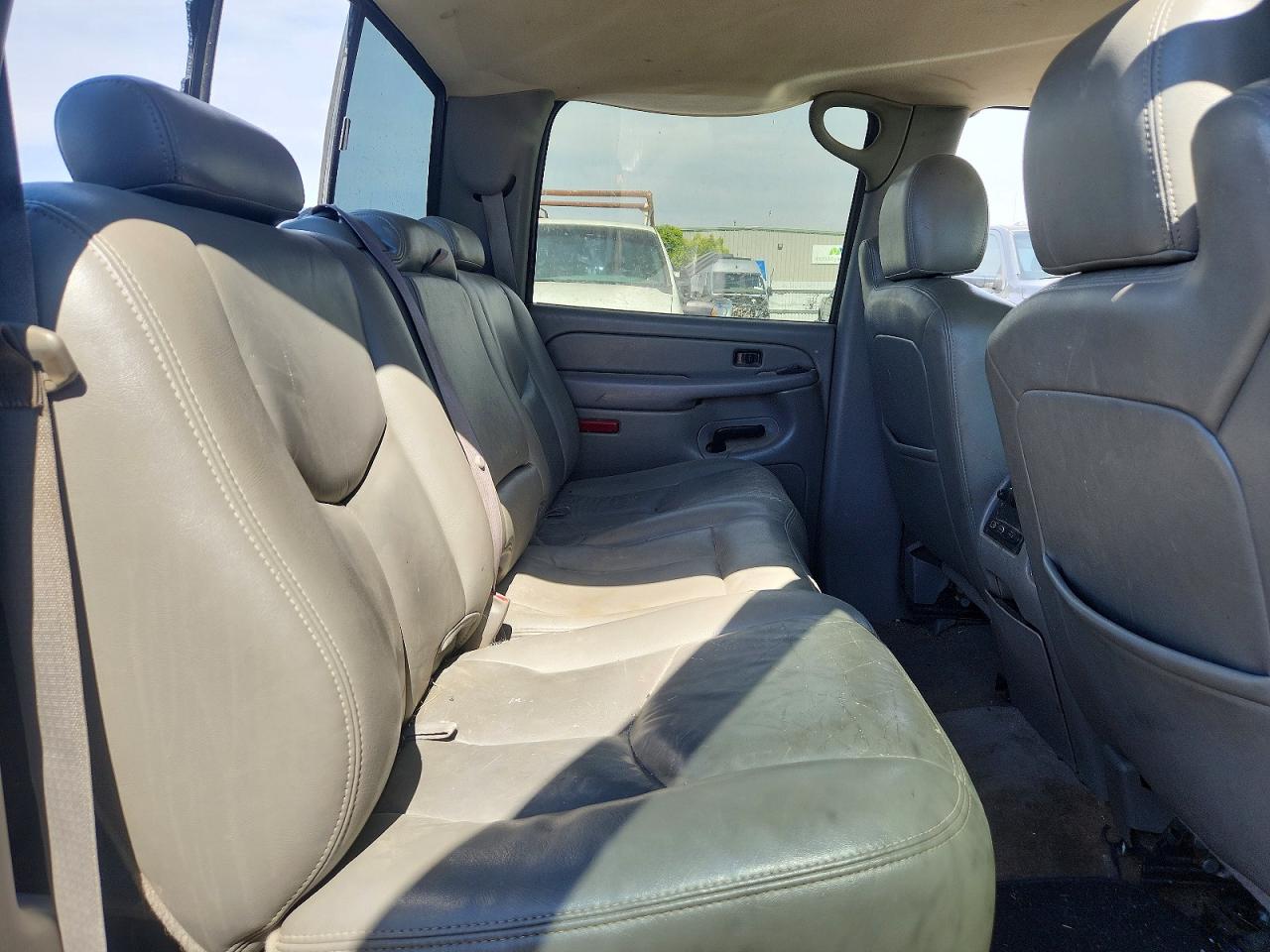 2006 Gmc Sierra K2500 Heavy Duty Серый vin: 1GTHK23D76F169946