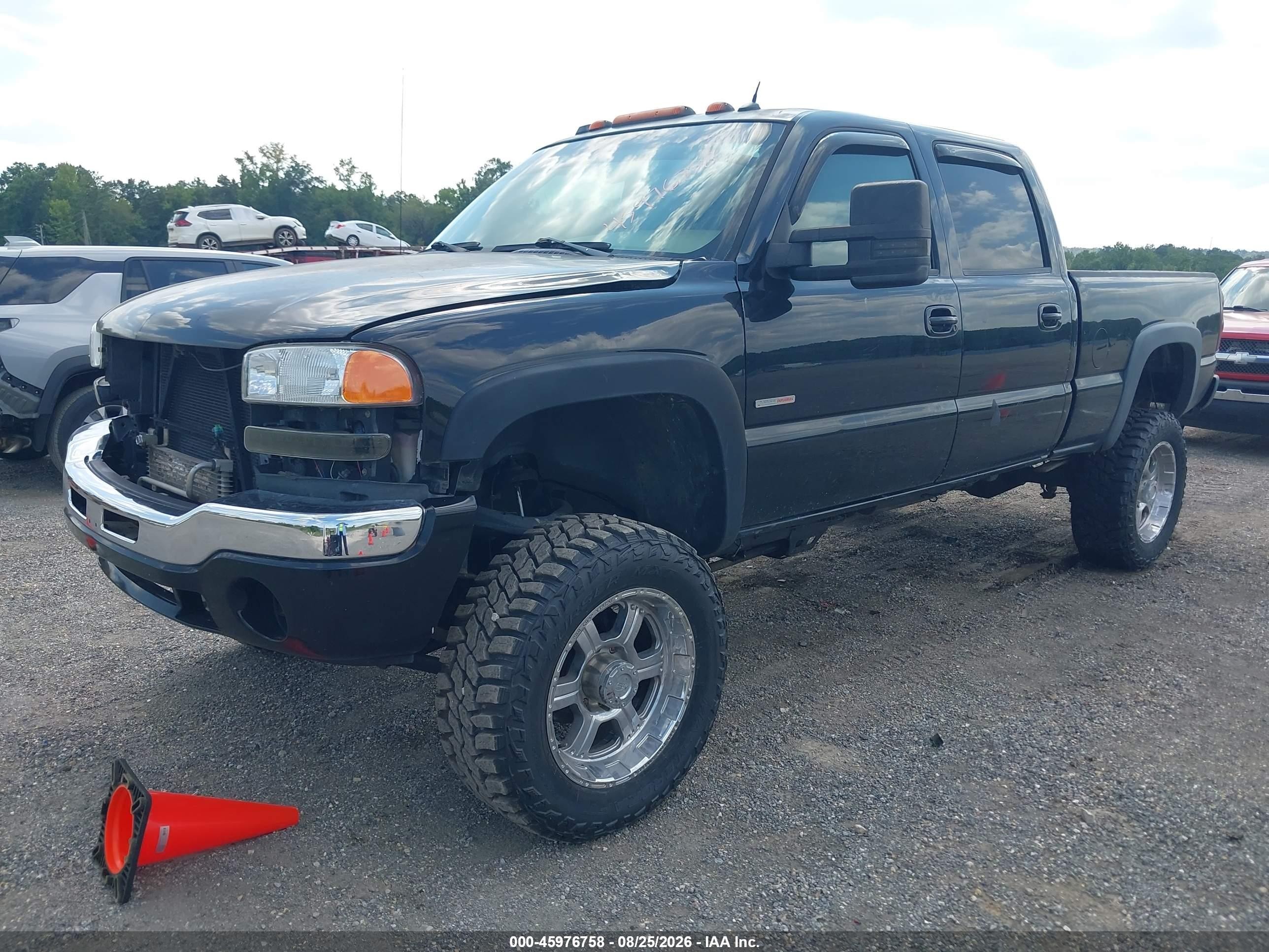 2007 Gmc Sierra 2500hd Classic Sle1 Black vin: 1GTHK23D77F120179