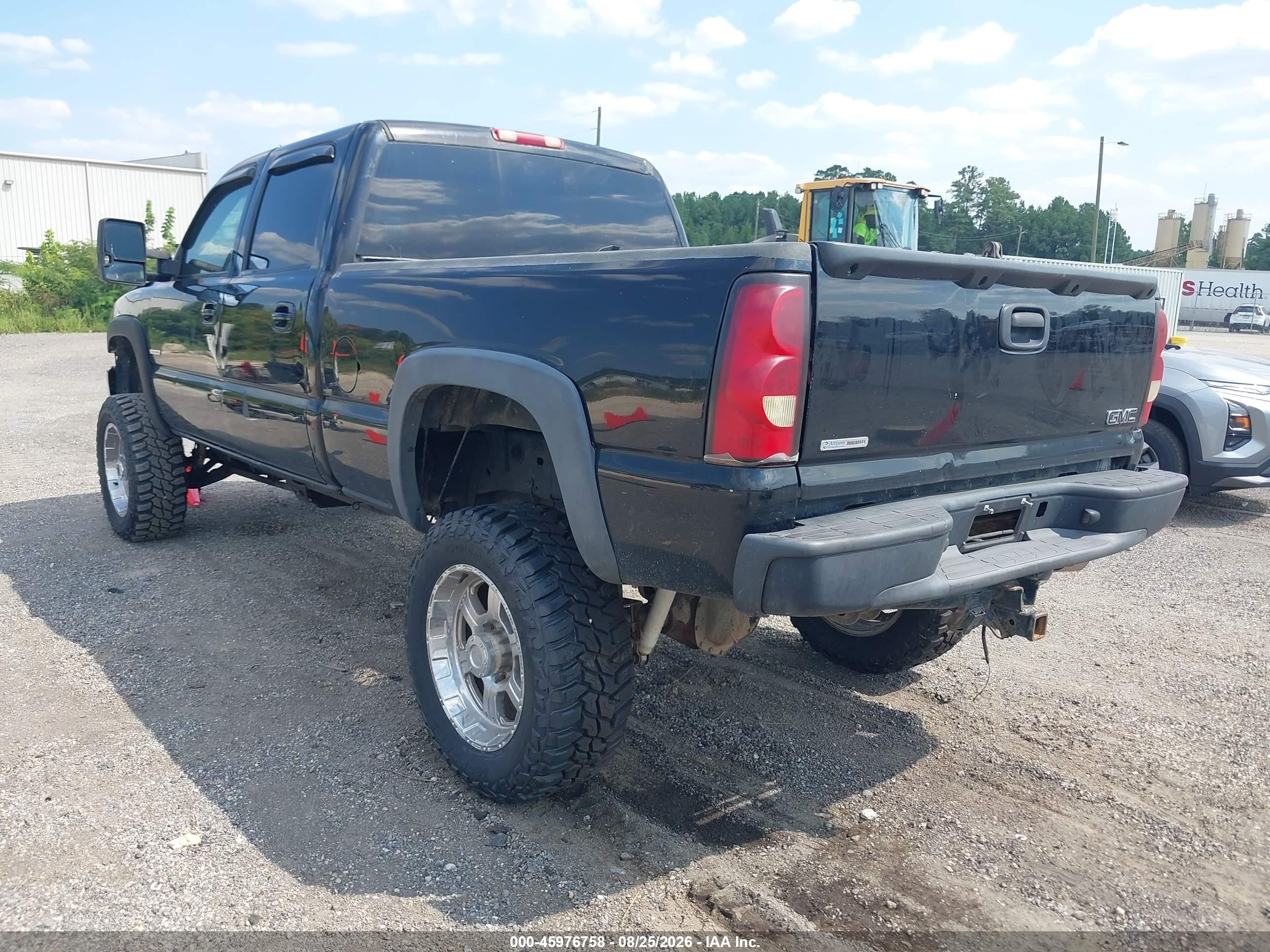 2007 Gmc Sierra 2500hd Classic Sle1 Black vin: 1GTHK23D77F120179