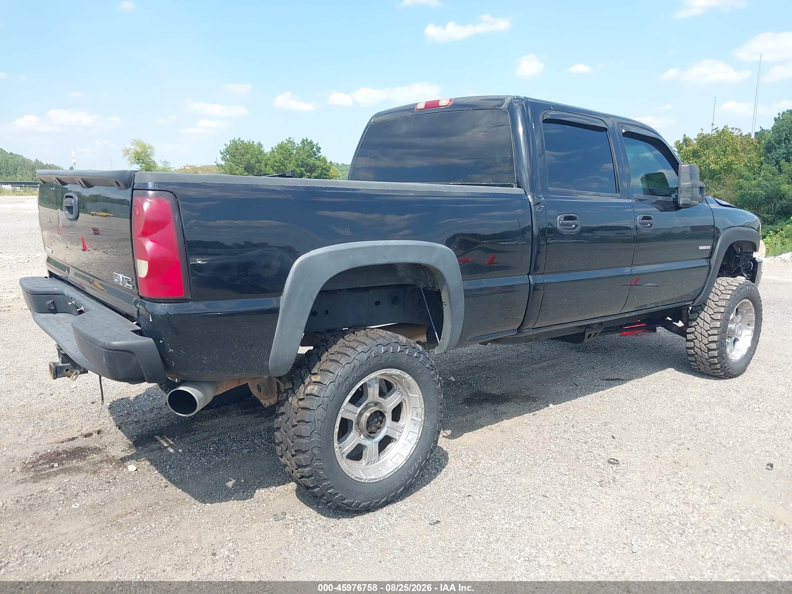 2007 Gmc Sierra 2500hd Classic Sle1 Black vin: 1GTHK23D77F120179