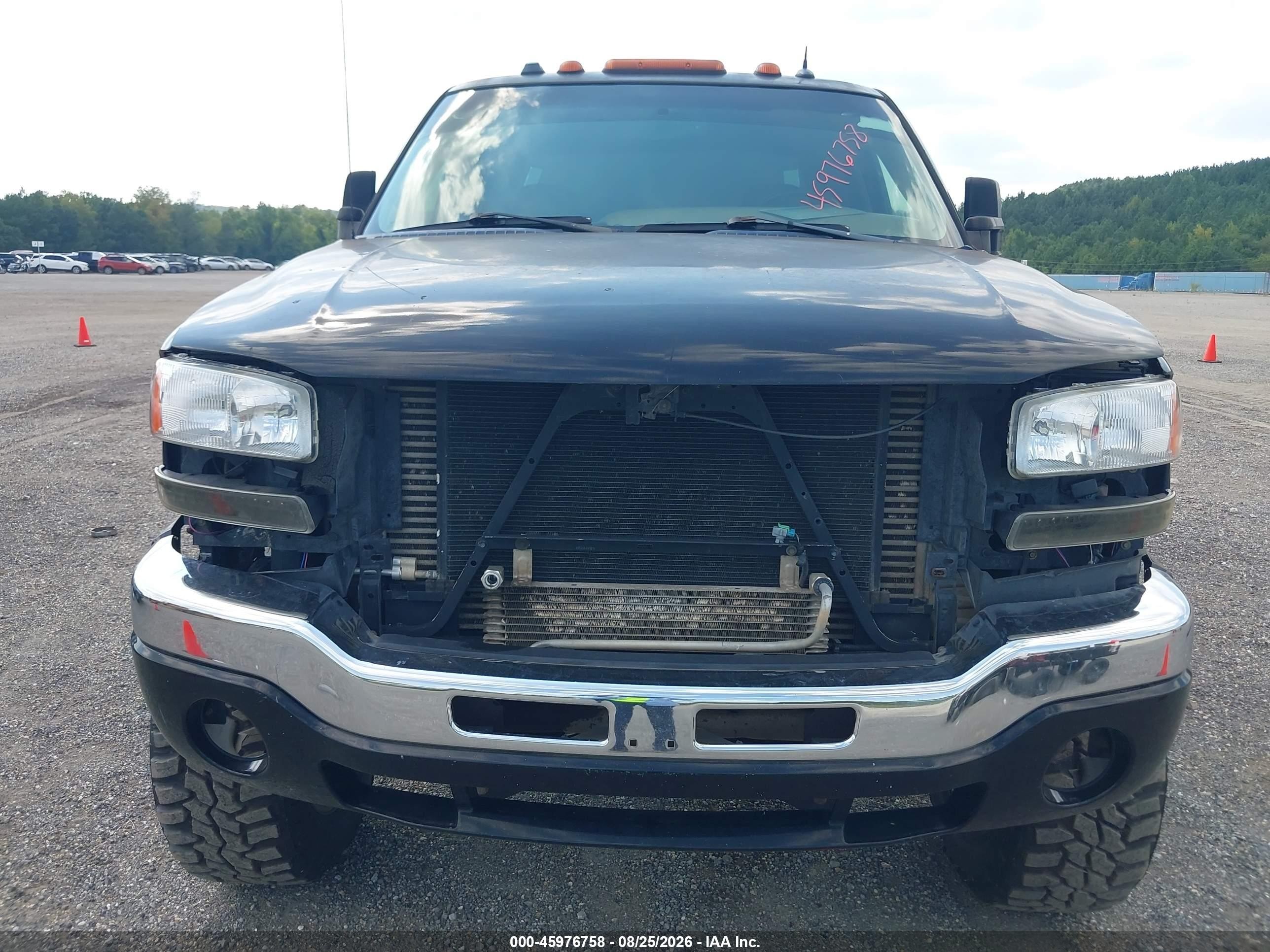 2007 Gmc Sierra 2500hd Classic Sle1 Black vin: 1GTHK23D77F120179