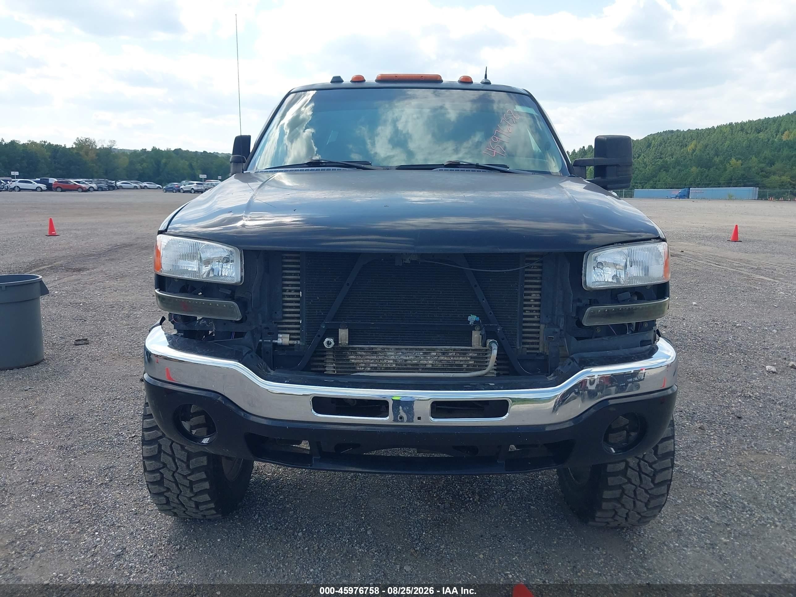 2007 Gmc Sierra 2500hd Classic Sle1 Black vin: 1GTHK23D77F120179