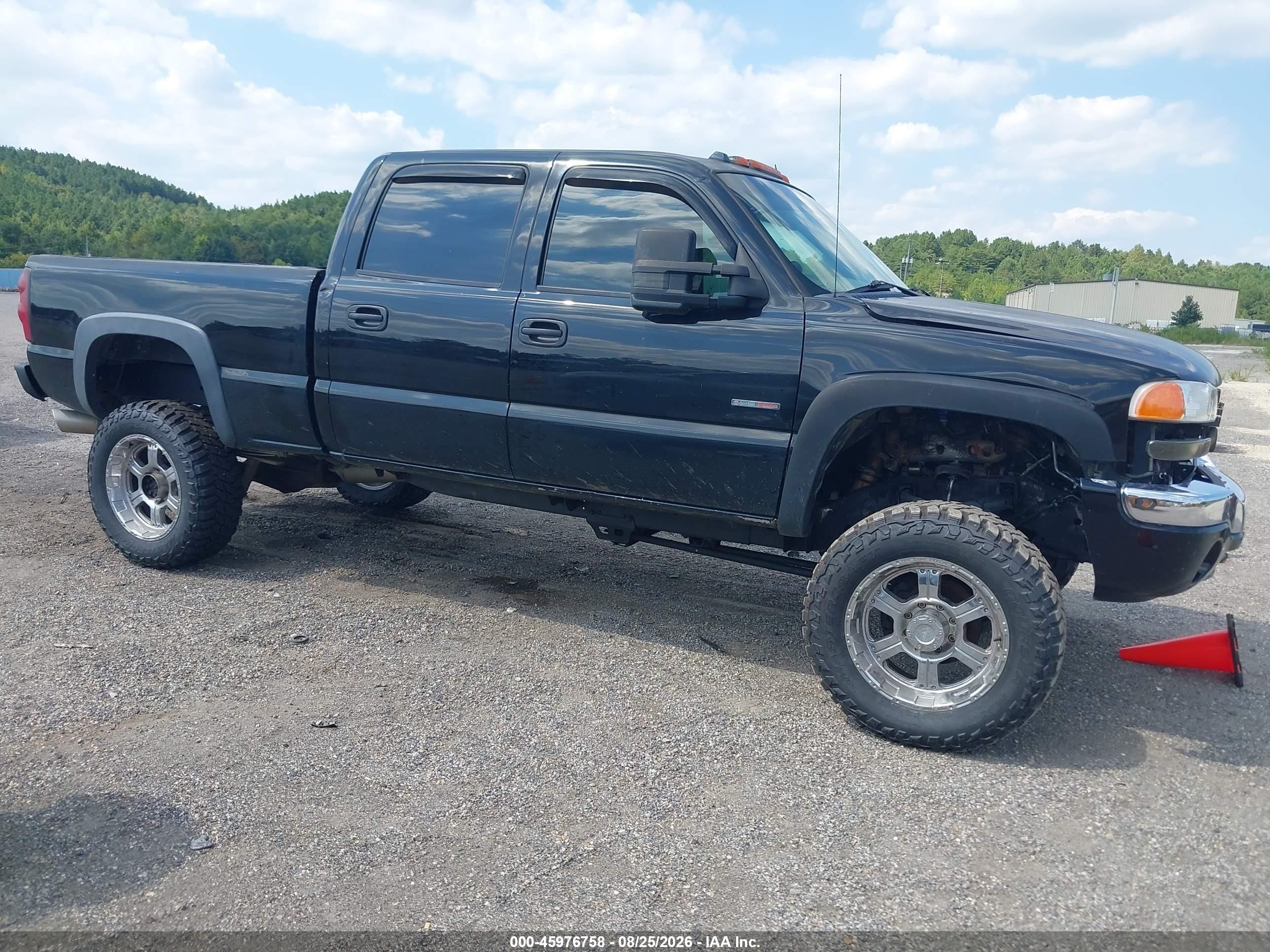 2007 Gmc Sierra 2500hd Classic Sle1 Black vin: 1GTHK23D77F120179