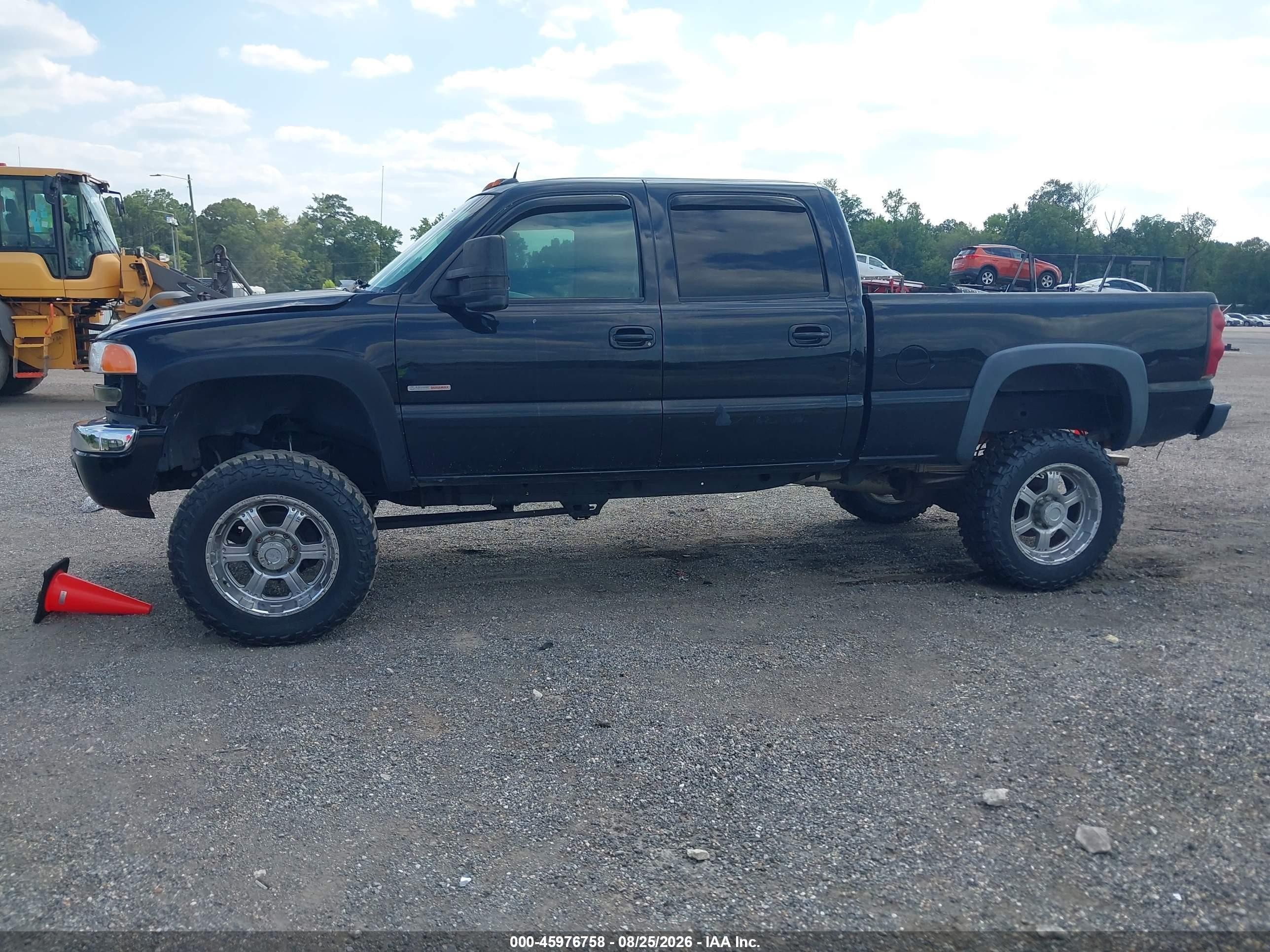 2007 Gmc Sierra 2500hd Classic Sle1 Black vin: 1GTHK23D77F120179