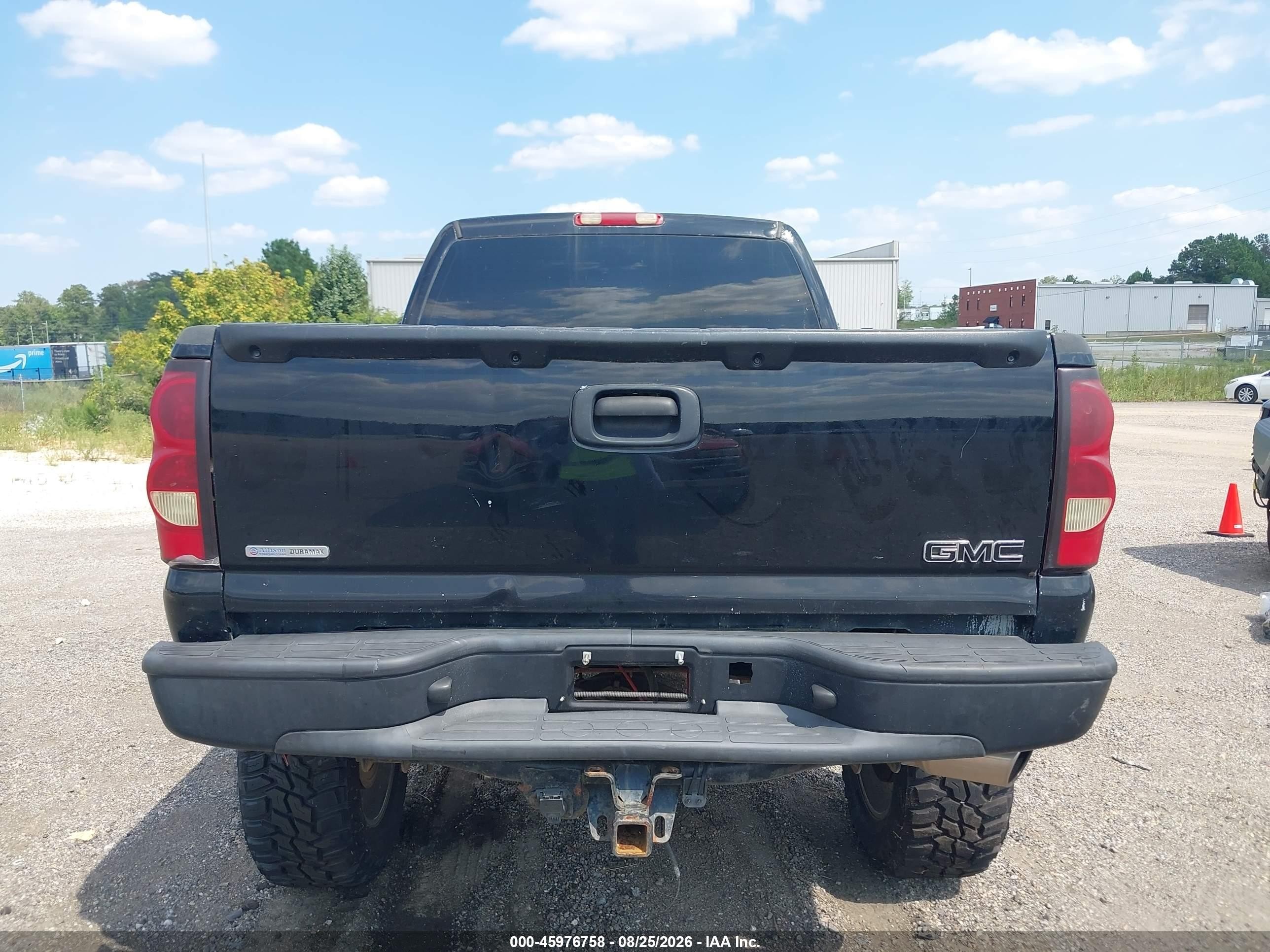 2007 Gmc Sierra 2500hd Classic Sle1 Black vin: 1GTHK23D77F120179